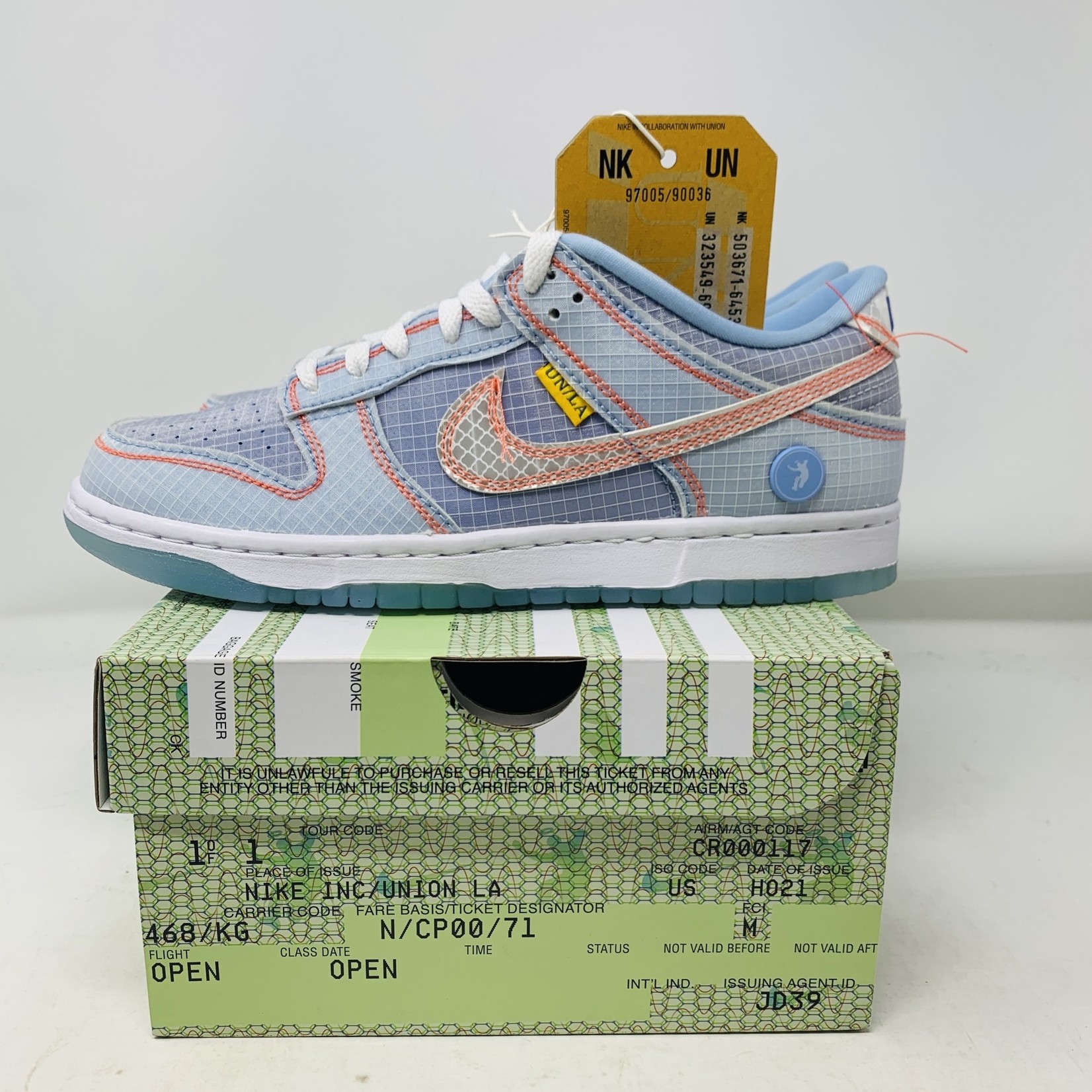 Nike Dunk Low Union Argon - Holy Ground Sneaker Shop - Buy, Sell