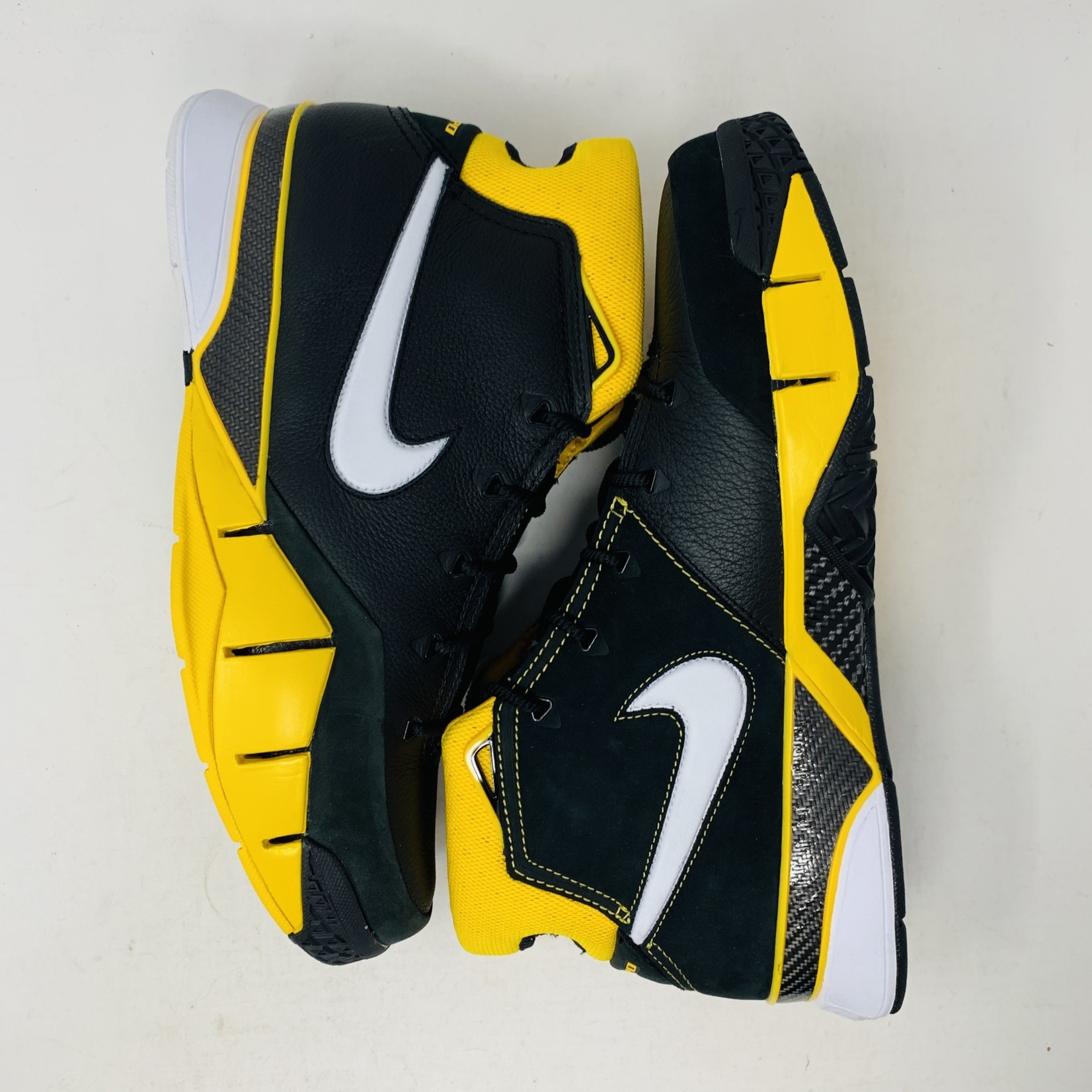 Nike Nike Kobe 1 Protro Black Maize Size 11, PREOWNED REP BOX