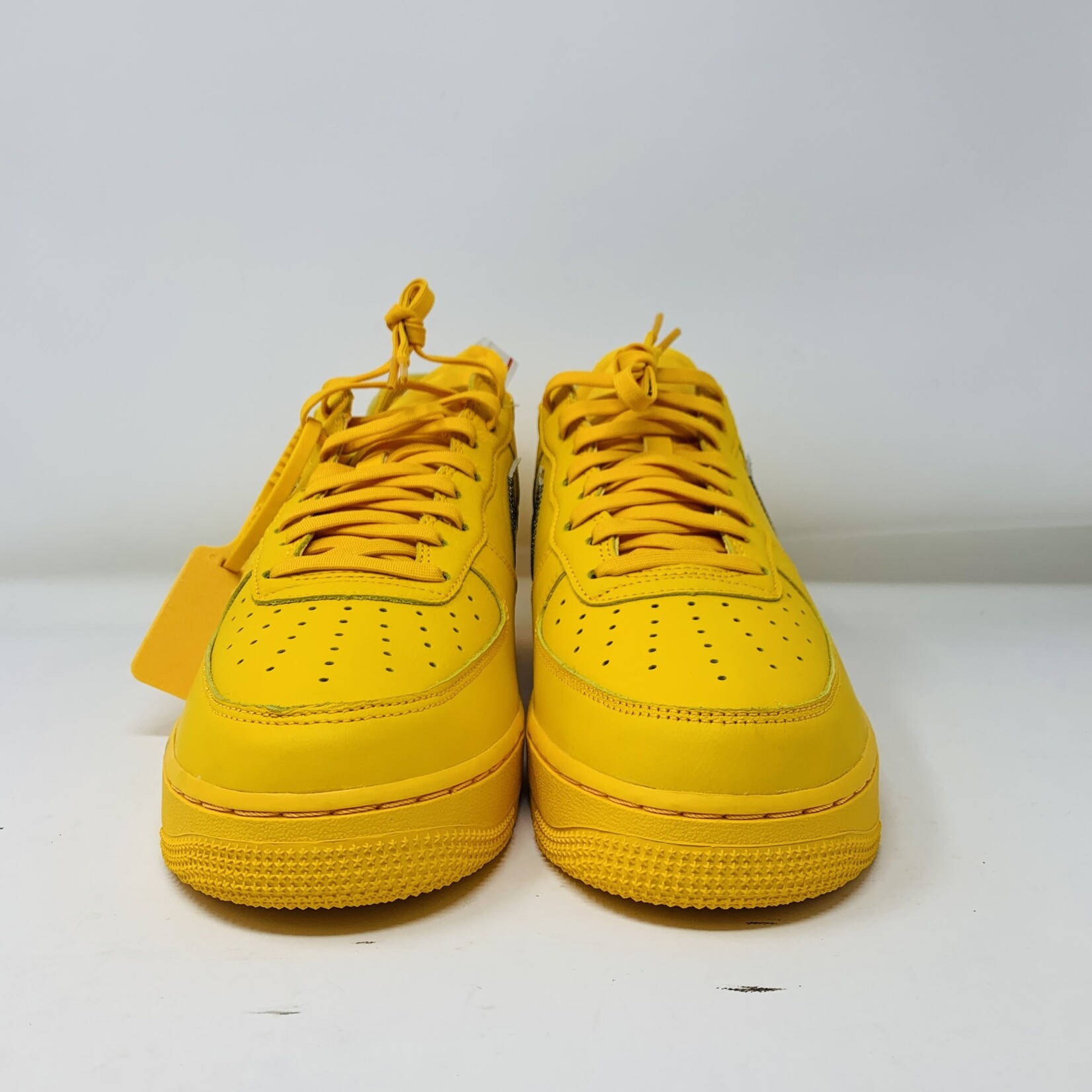 Nike Nike Air Force 1 Low Off White University Gold