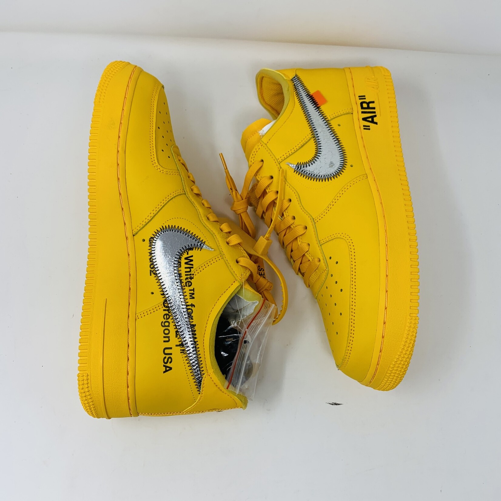 Nike Nike Air Force 1 Low Off White University Gold
