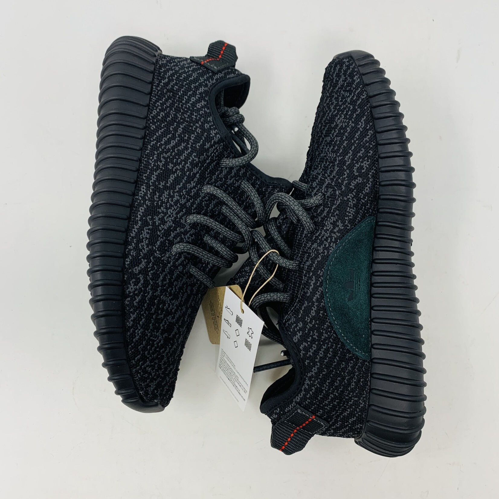 Adidas Yeezy Boost 350 Pirate Black (2023) - Holy Ground Sneaker