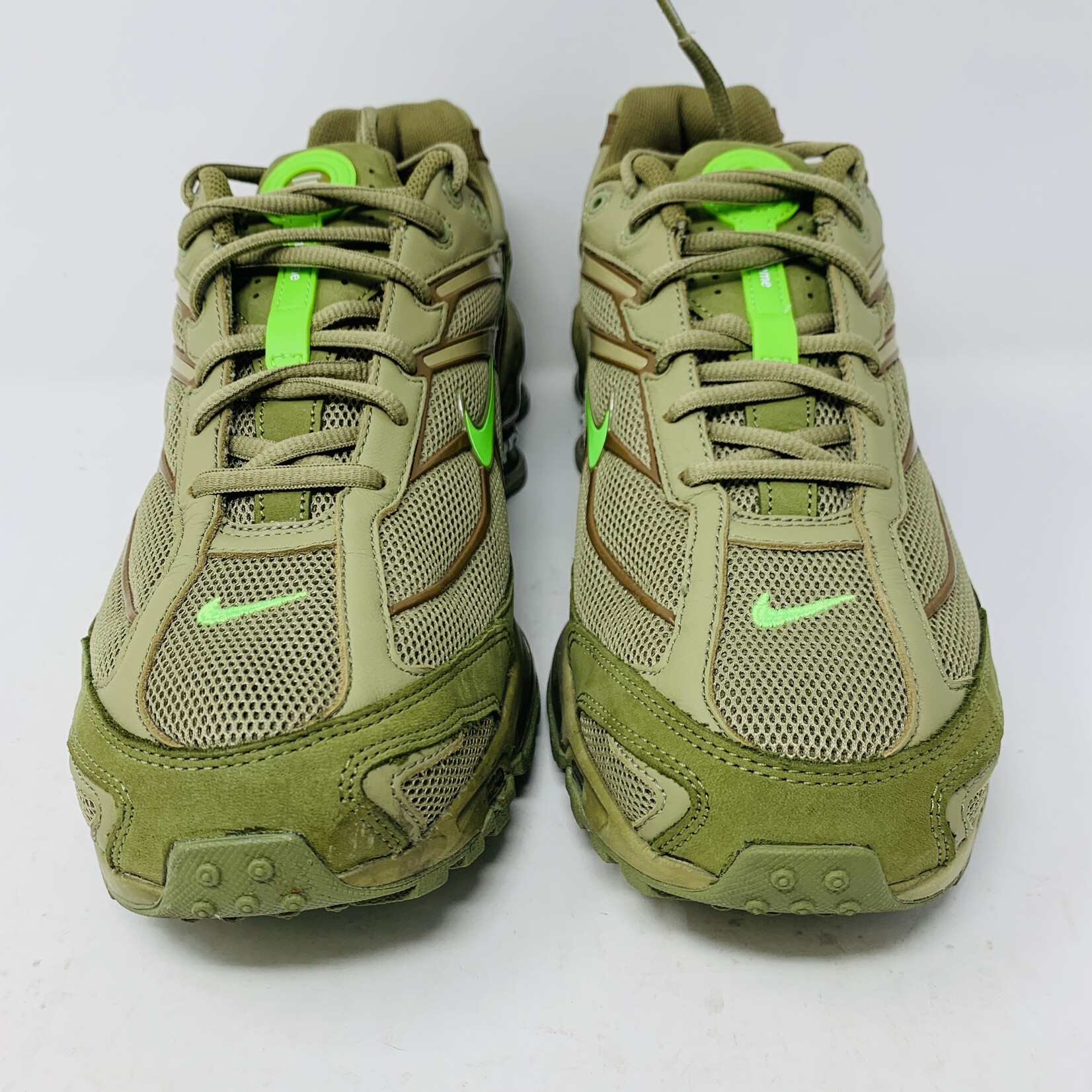 Nike Shox Ride 2 SP Supreme Olive   Holy Ground Sneaker Shop   Buy