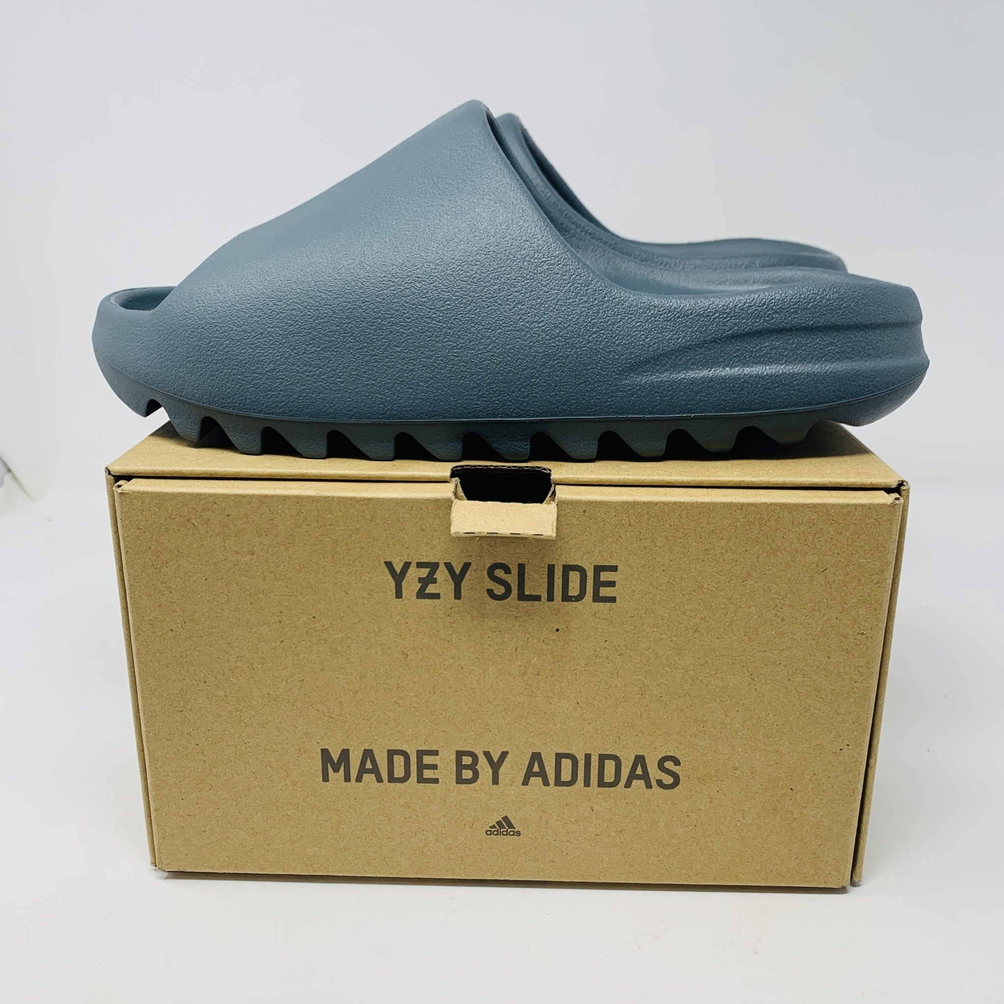 Yeezy Slide Slate Marine - Holy Ground Sneaker Shop - Buy, Sell