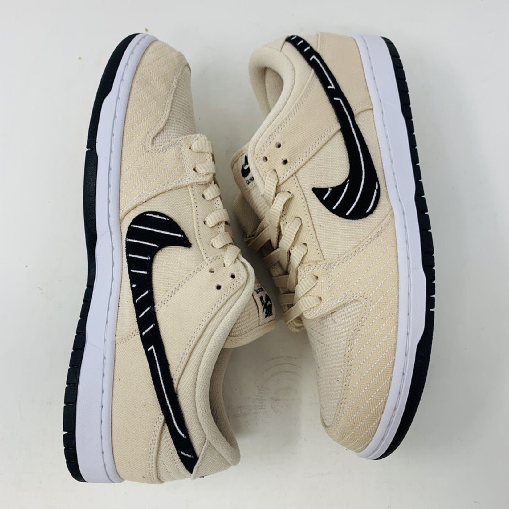 Nike SB Dunk Low Albino and Preto - Holy Ground Sneaker Shop - Buy