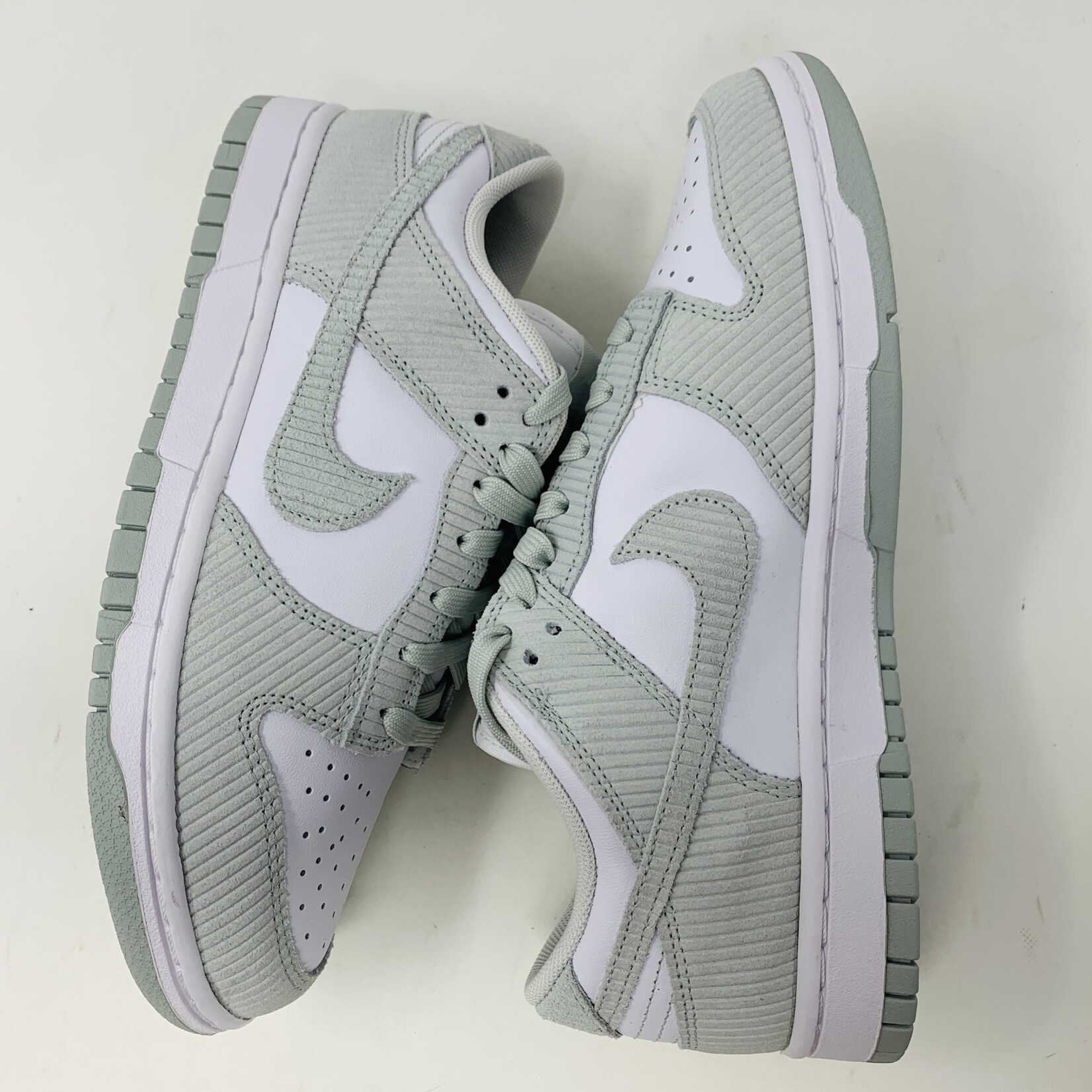 Nike Nike Dunk Low Light Silver Corduroy (Women's)