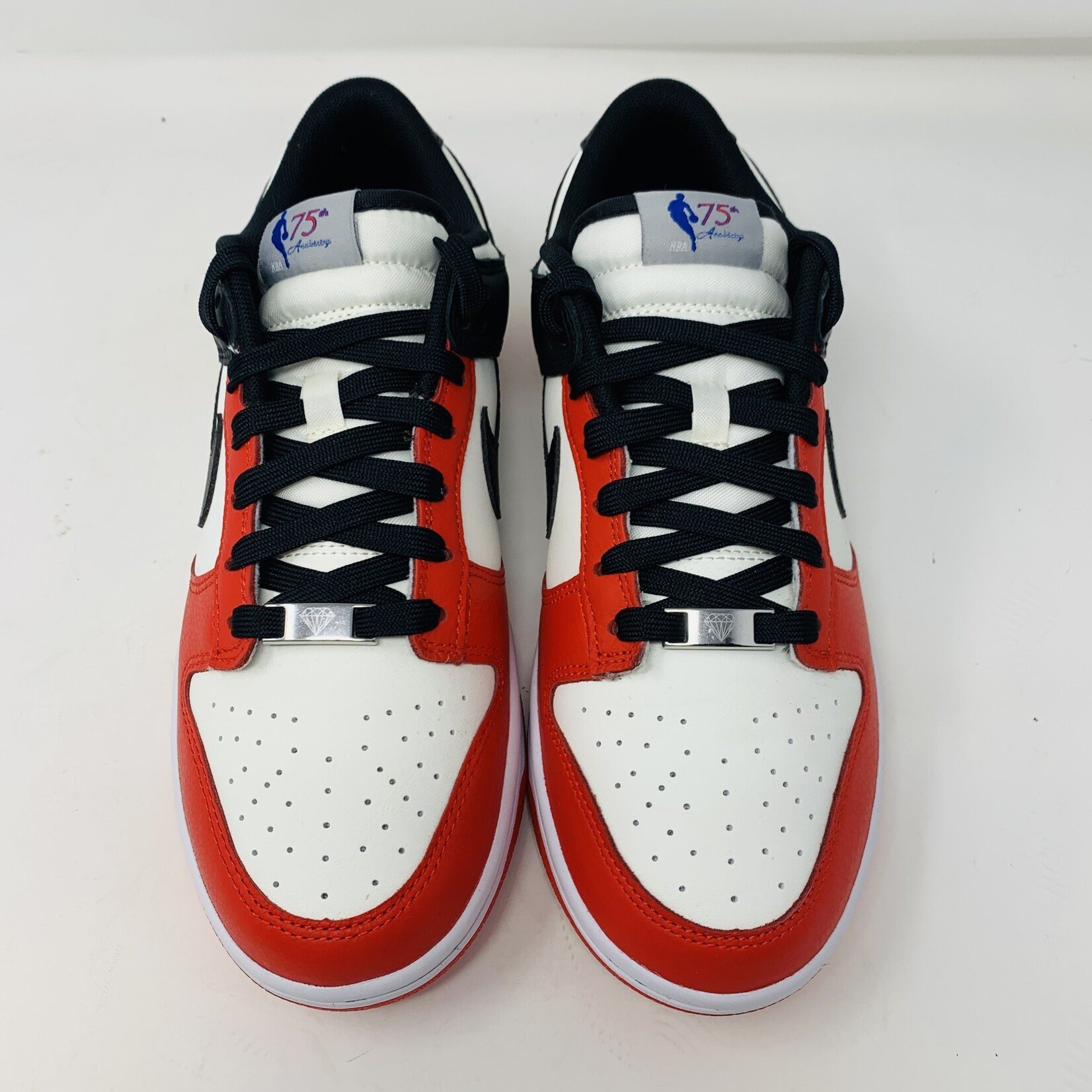 Nike Dunk Low EMB NBA 75th Anniversary Chicago