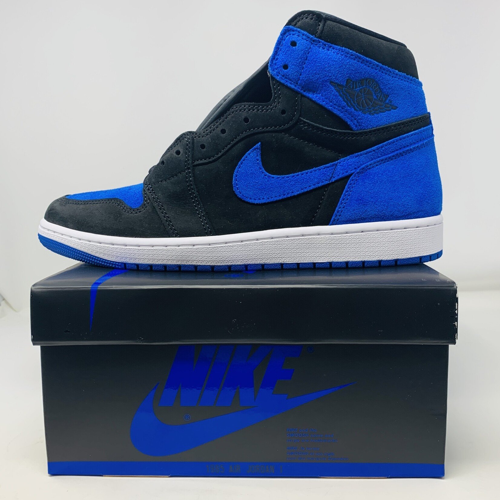 Jordan 1 Retro High OG Royal Reimagined - Holy Ground Sneaker Shop