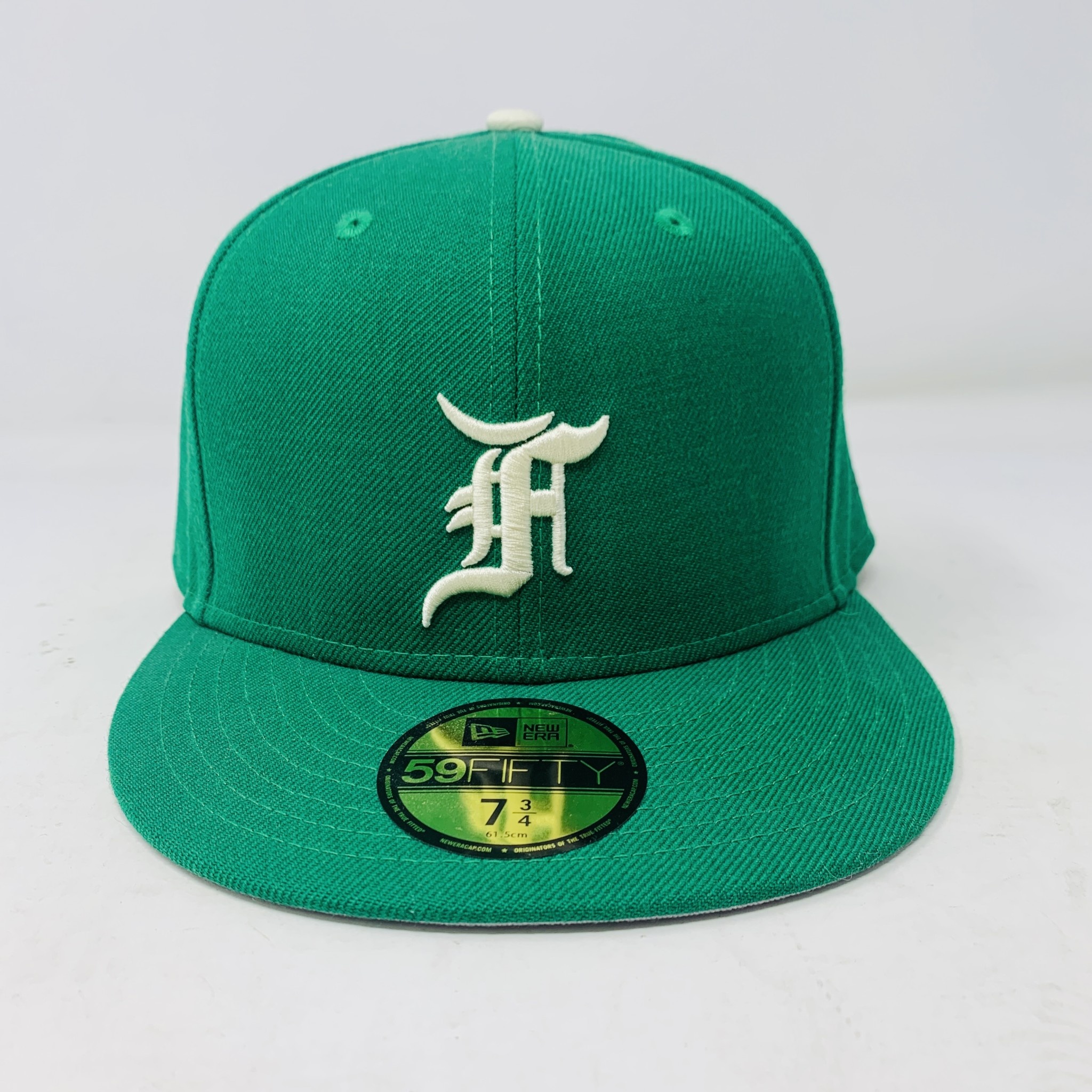 New Era Fear Of God Fitted Hat Green - Holy Ground Sneaker Shop