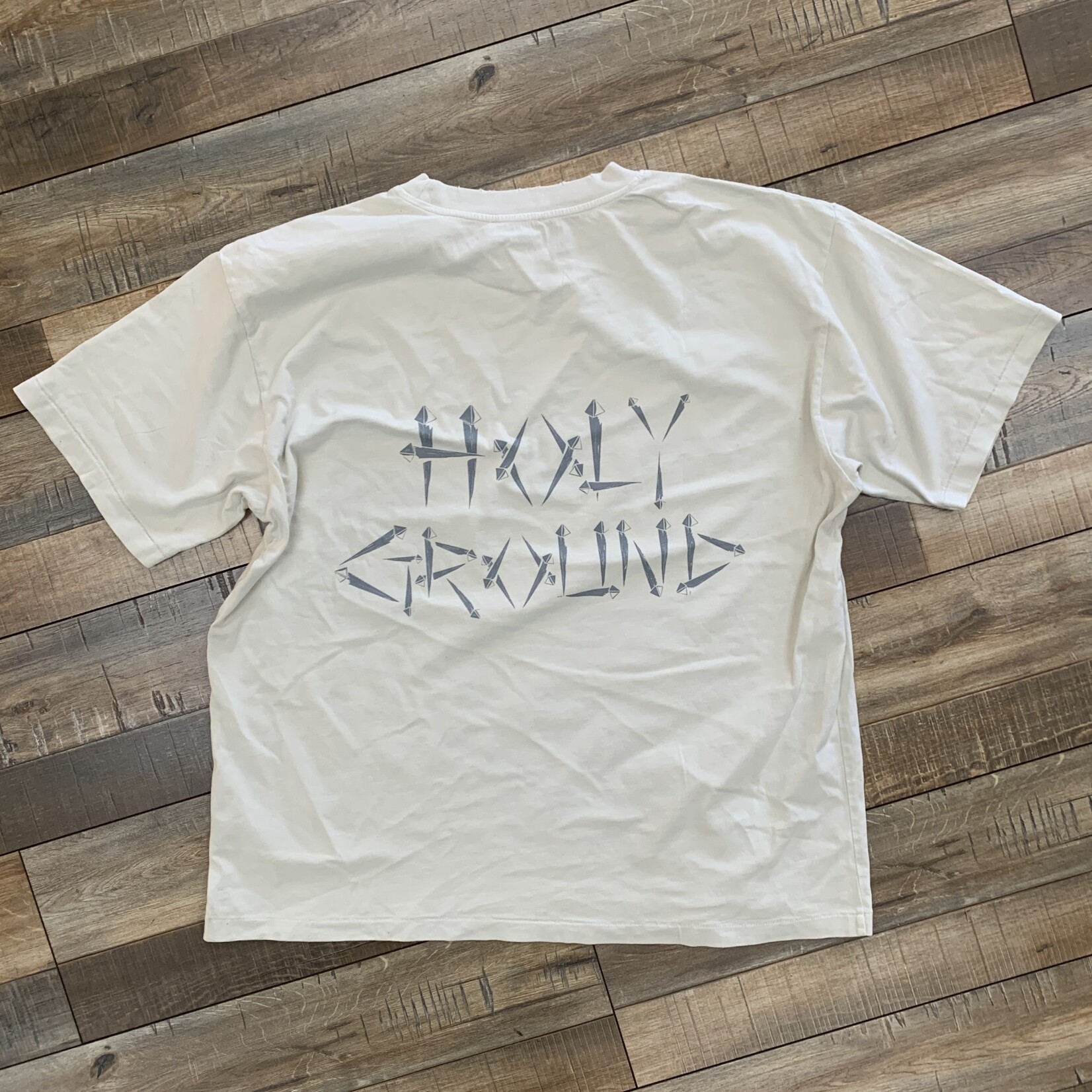 Holy Ground Holy Ground Crown of Thorns Tee Beige