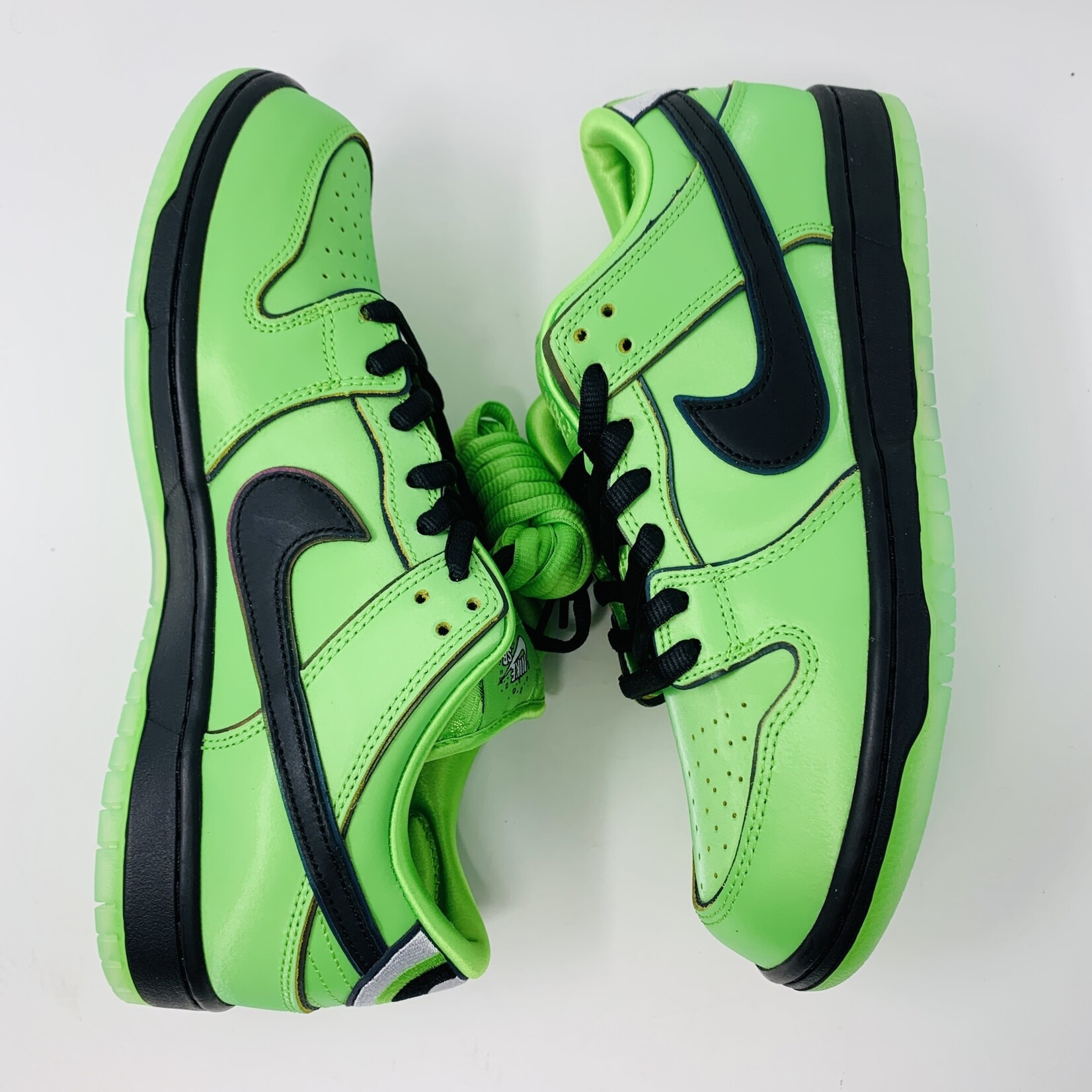 Nike Nike SB Dunk Low The Powerpuff Girls Buttercup