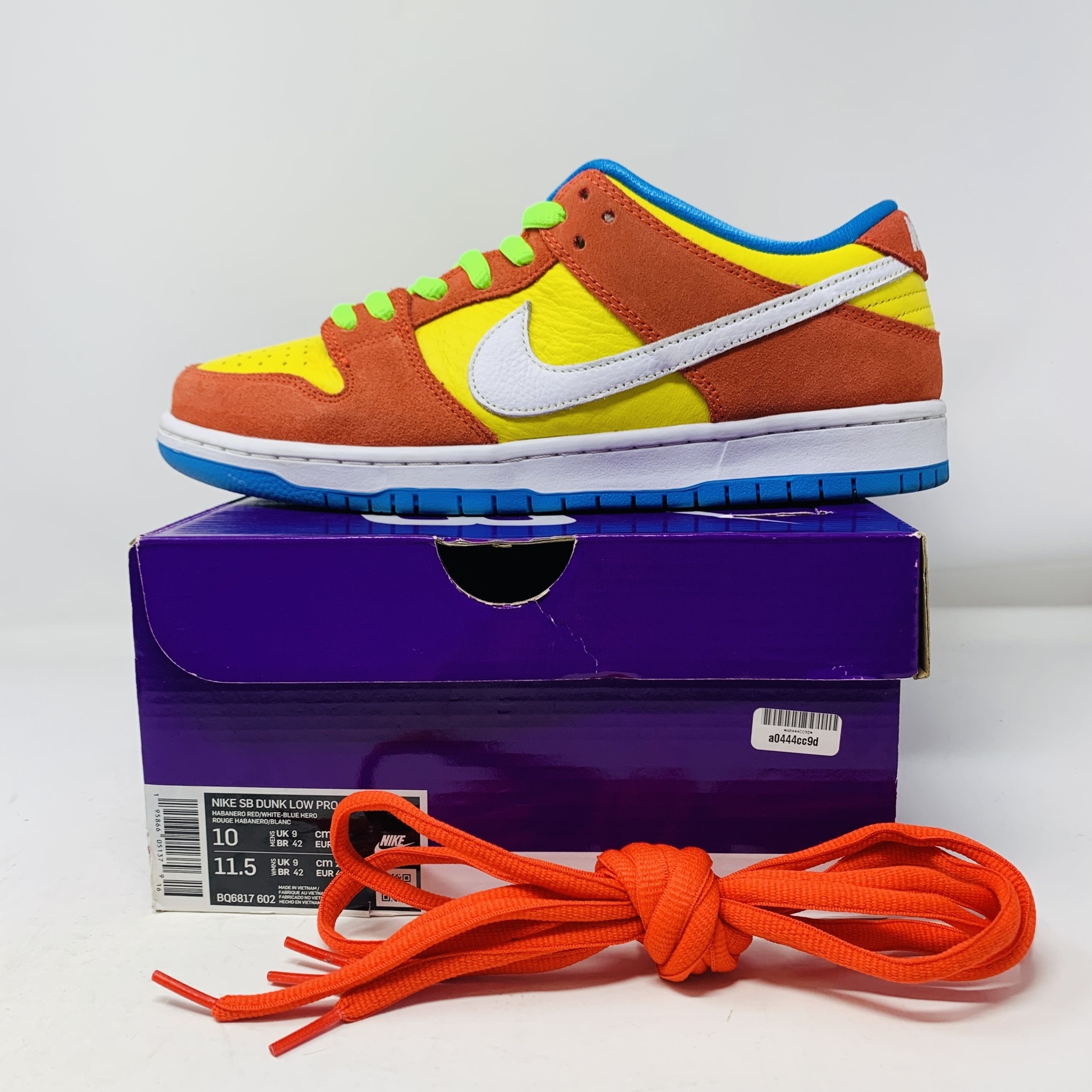 Nike SB Dunk Low Pro Bart Simpson Holy Ground Sneaker Shop Buy