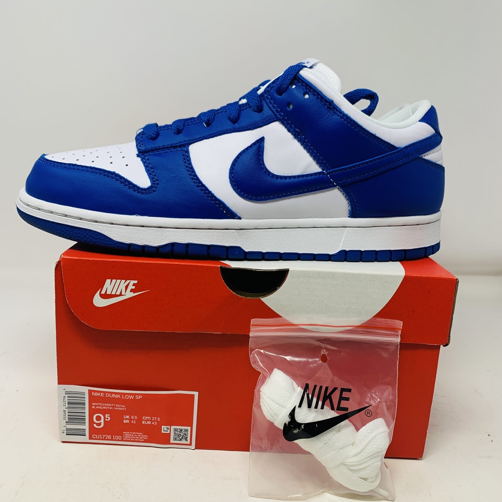 Nike Dunk Low SP Kentucky 2020 2022 Holy Ground Sneaker Shop