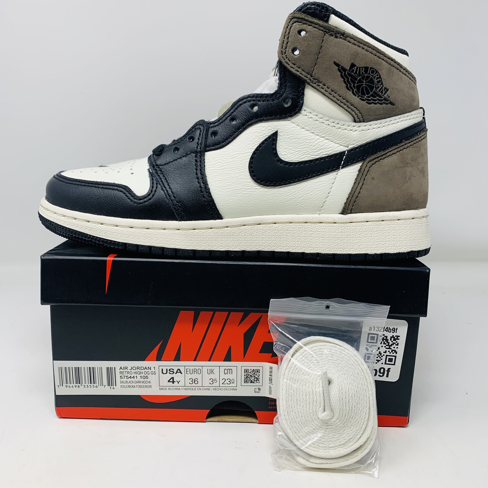 Jordan Jordan 1 Retro High Dark Mocha (GS)