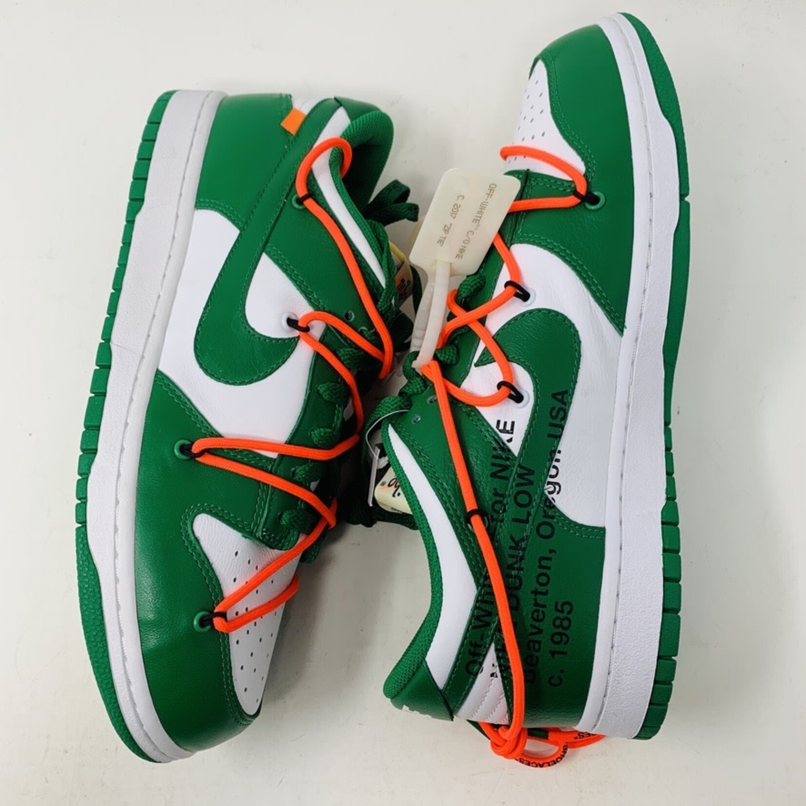 Nike Nike Dunk Low Off White Pine Green