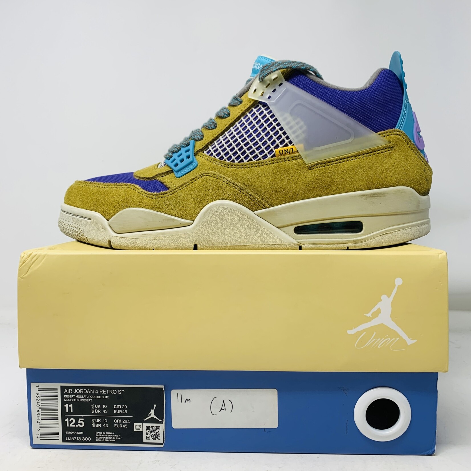 Jordan Jordan 4 Retro SP 30th Anniversary Union Desert Moss