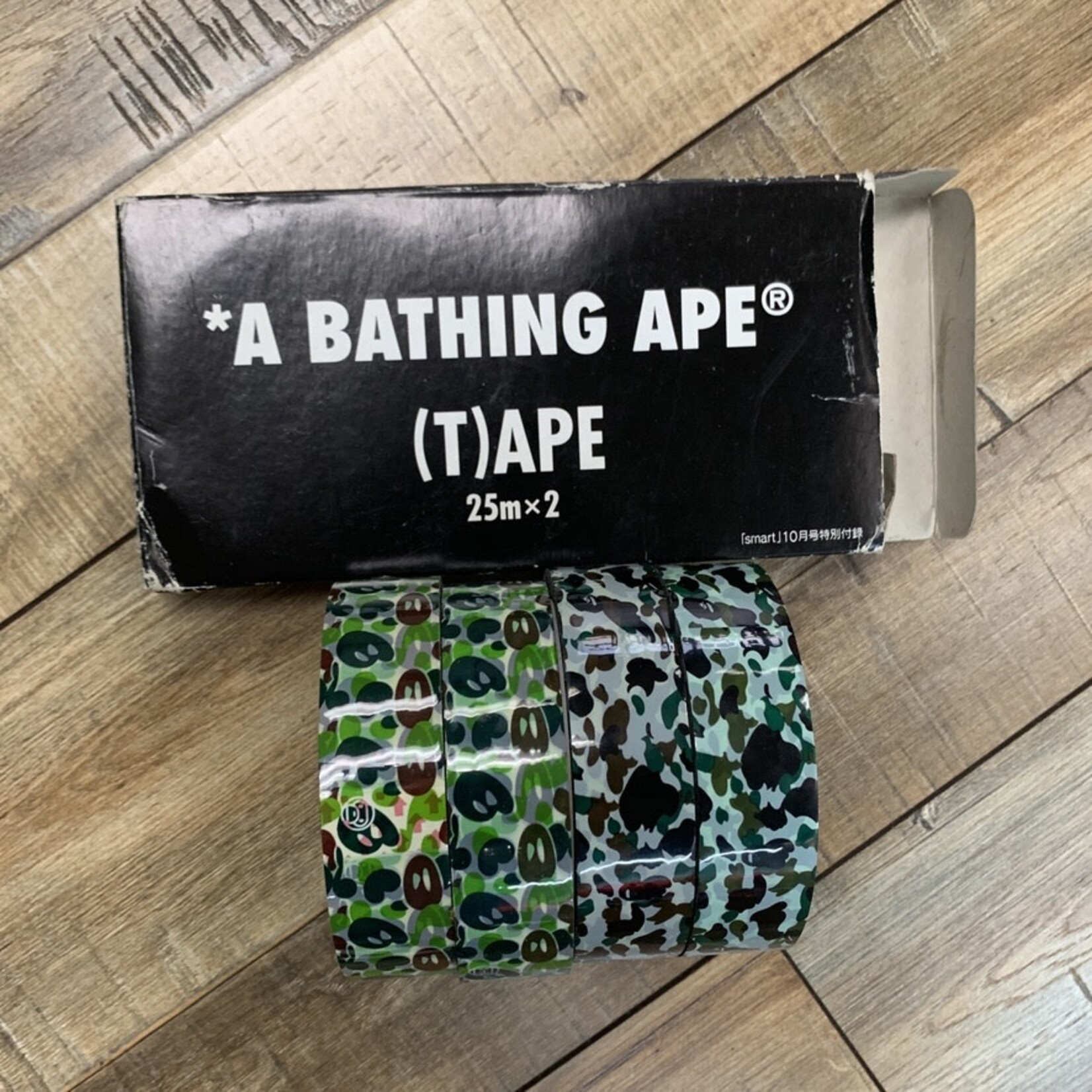 Bape Tape 4 Pack