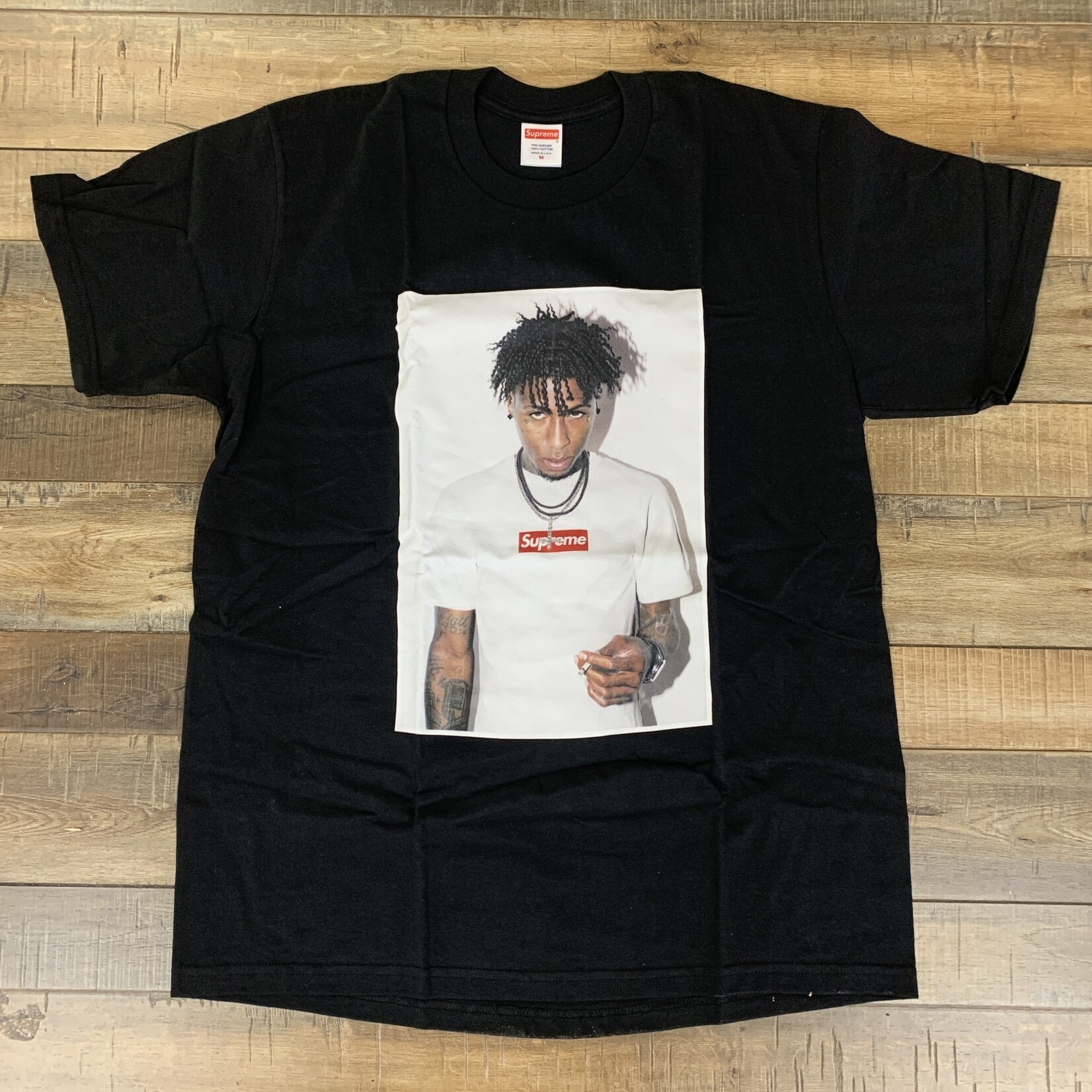 Supreme NBA Youngboy Tee Black - Holy Ground Sneaker Shop - Buy
