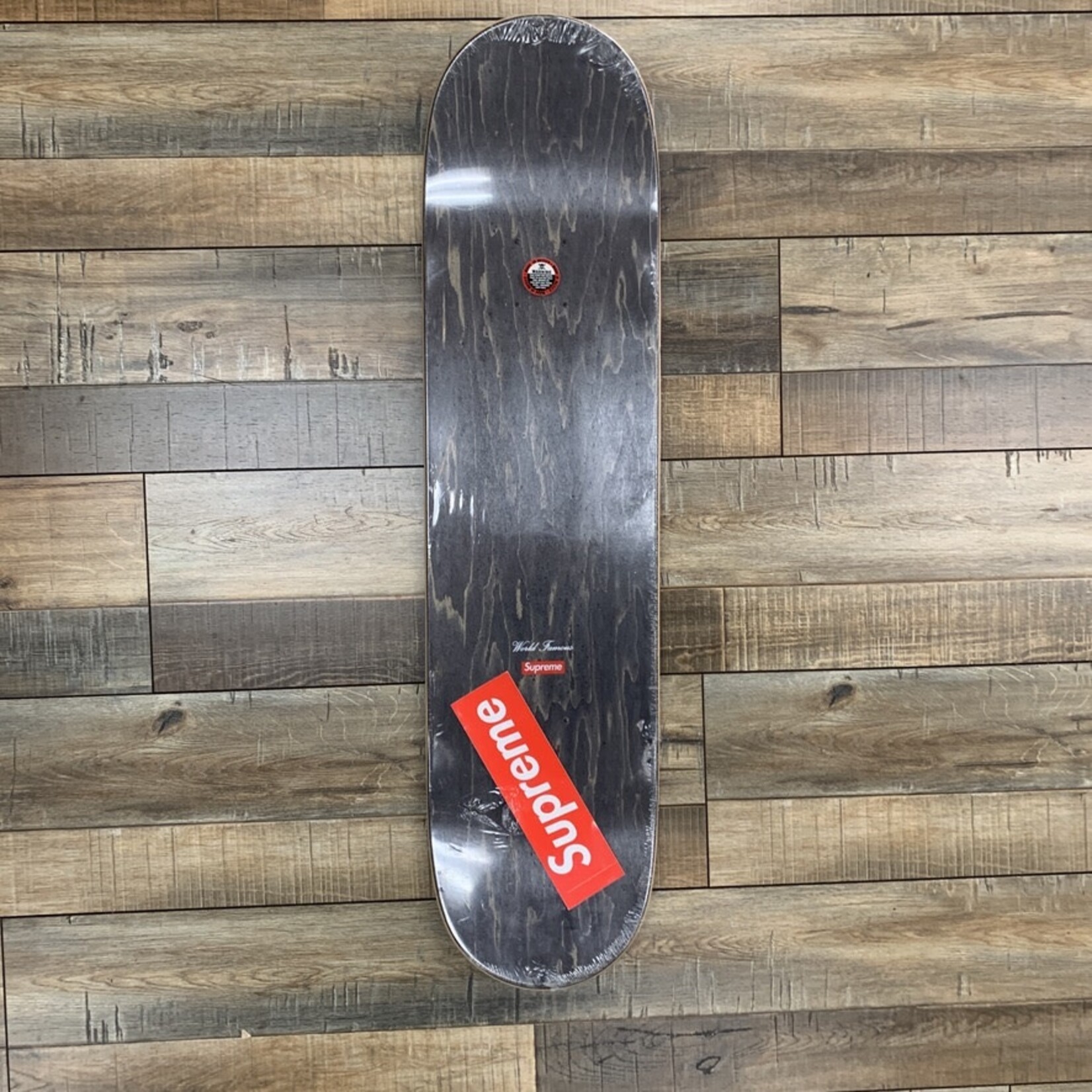 Supreme Illegal Business Skateboard Deck Black - Holy Ground