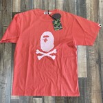 Bape Bape Pirate Ape Head Red