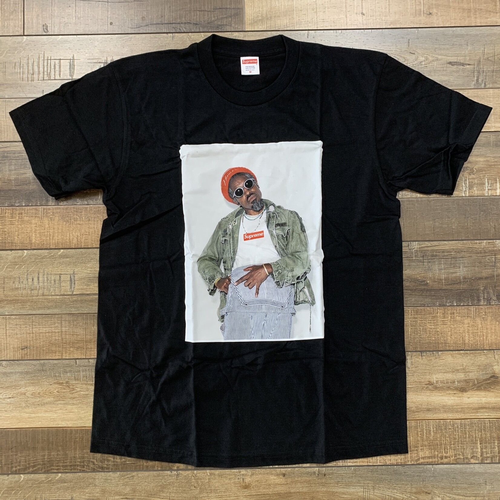 Supreme Supreme André 3000 Tee Black