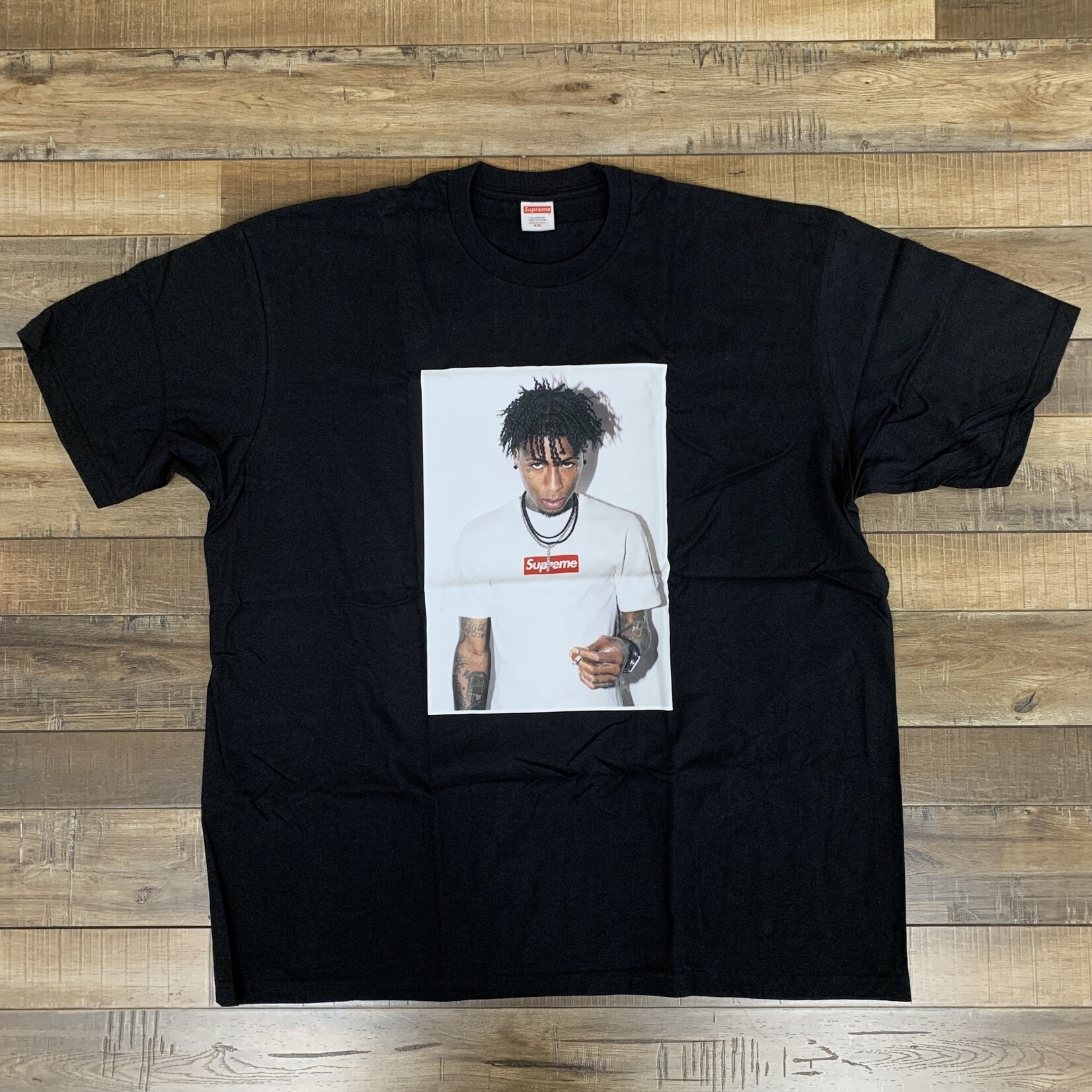 Supreme NBA Youngboy Tee Black - Holy Ground Sneaker Shop - Buy 