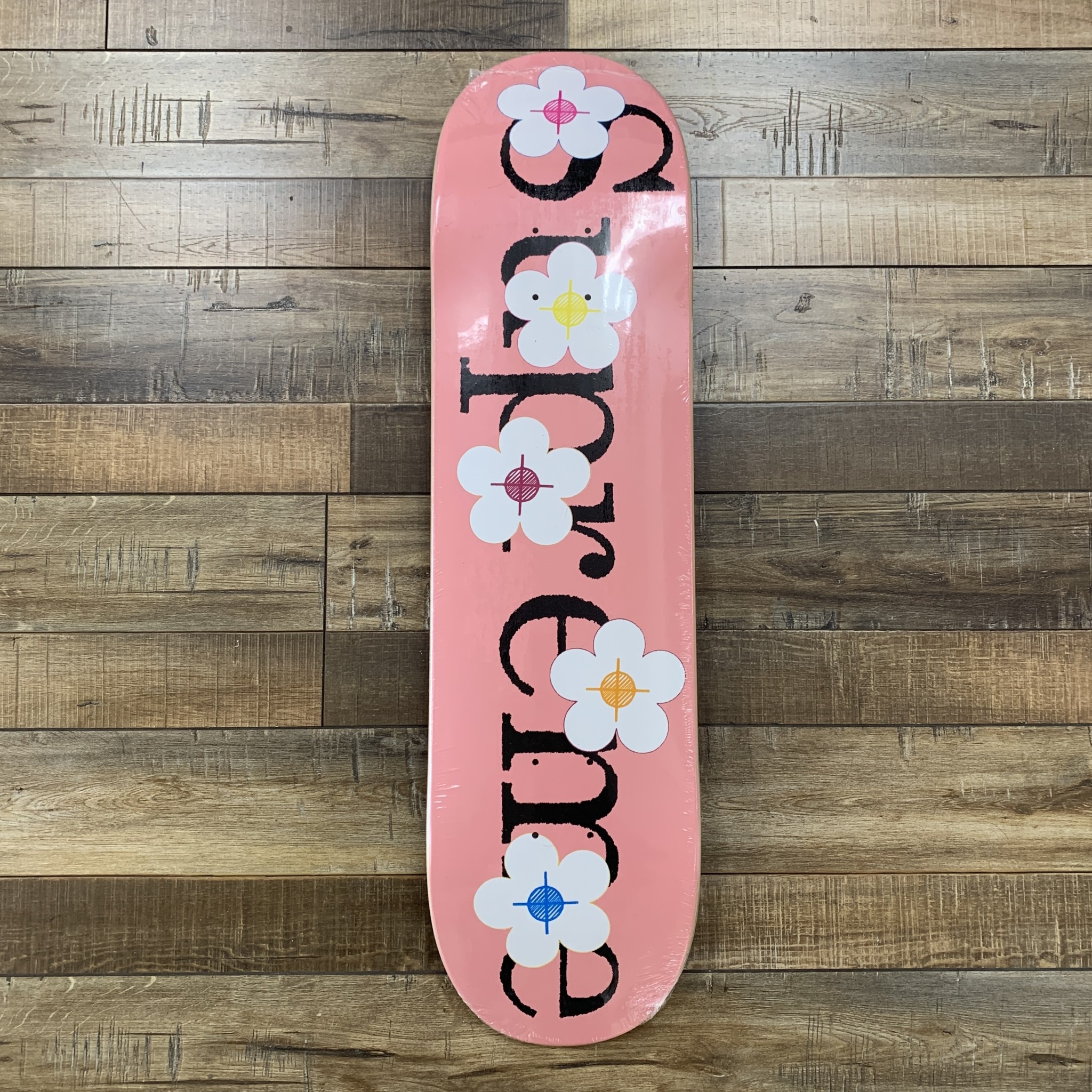 Supreme Flowers Skateboard Deck Pink - Holy Ground Sneaker Shop