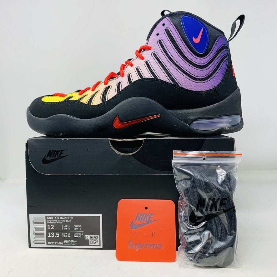 Nike Air Bakin SP Supreme Black Gradient - Holy Ground Sneaker