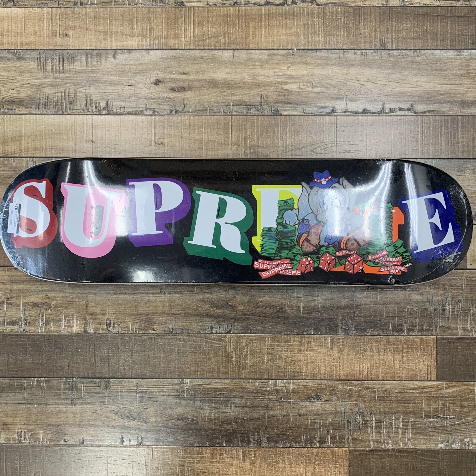 Supreme Supreme Elephant Skateboard Deck Black