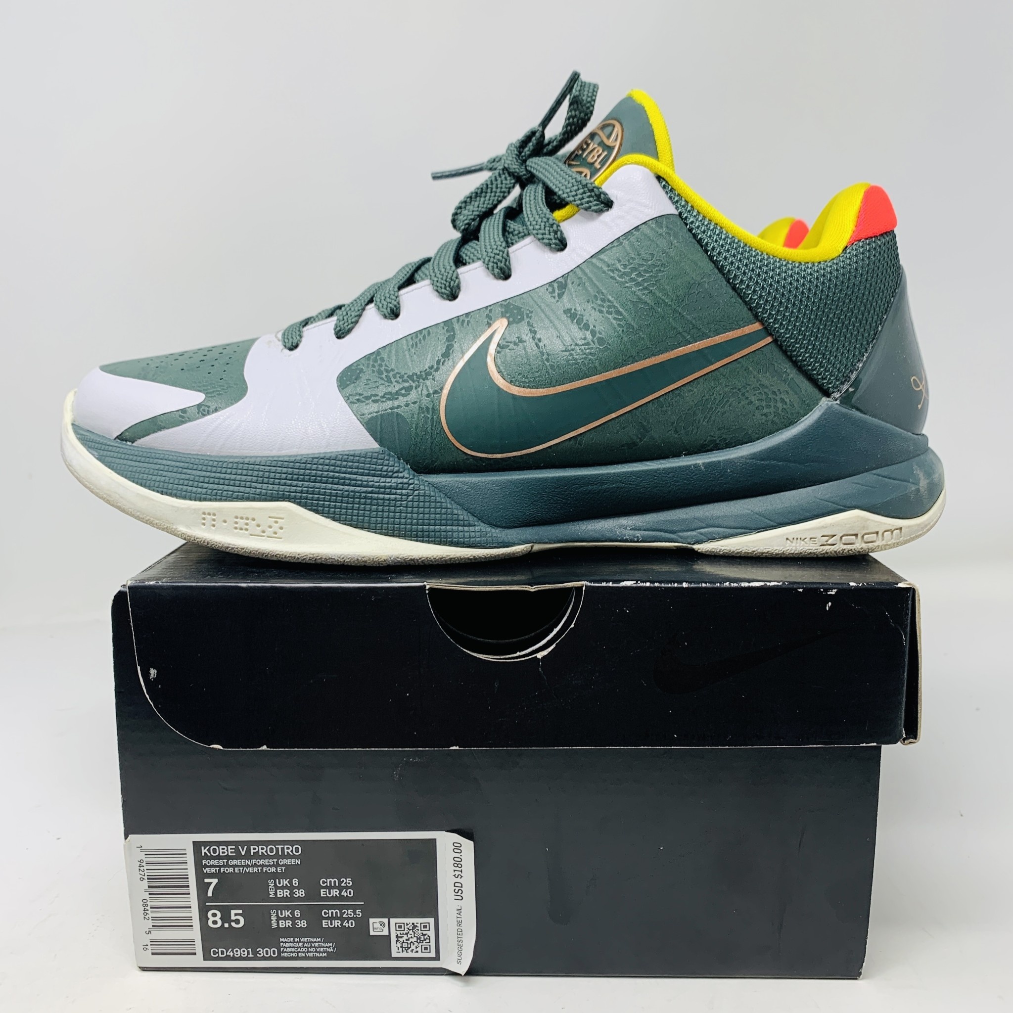 Nike Kobe 5 Protro EYBL Girls 2020