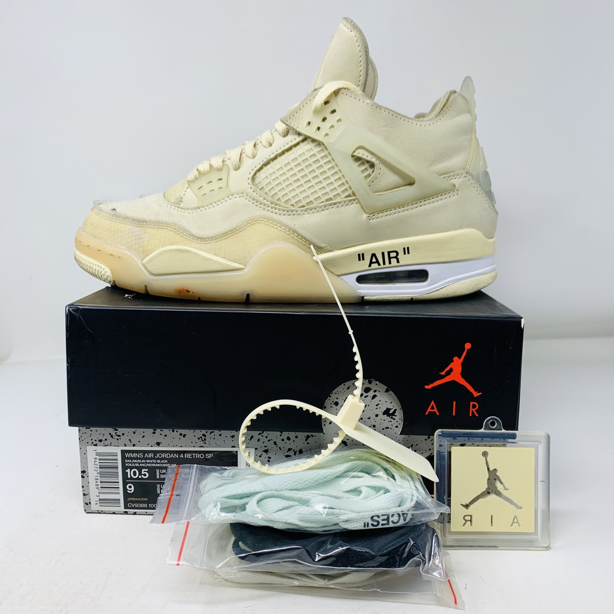 Jordan retro off white outlet