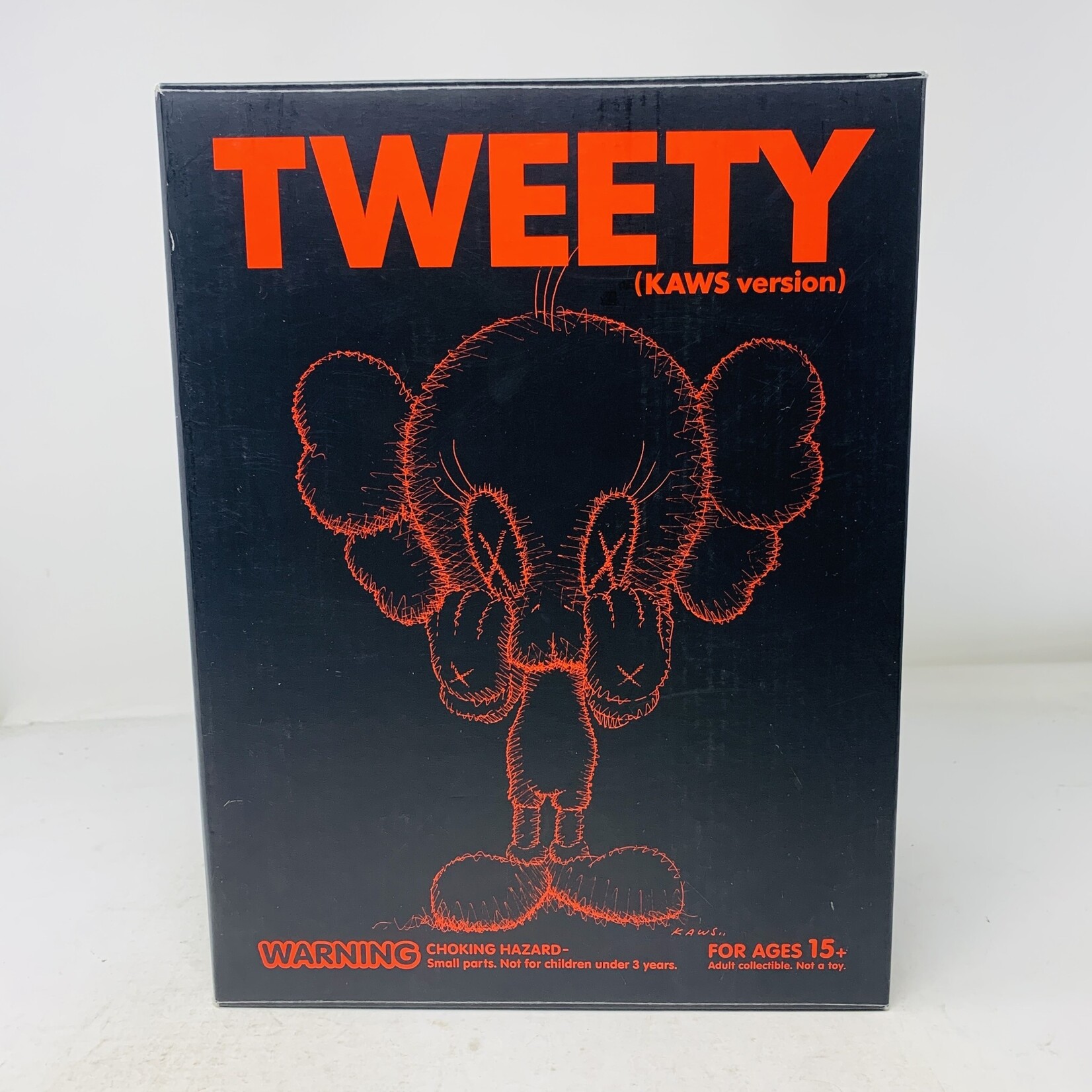 Kaws KAWS Tweety Vinyl Figure Black