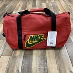 Supreme Supreme Nike Leather Duffle Bag Red