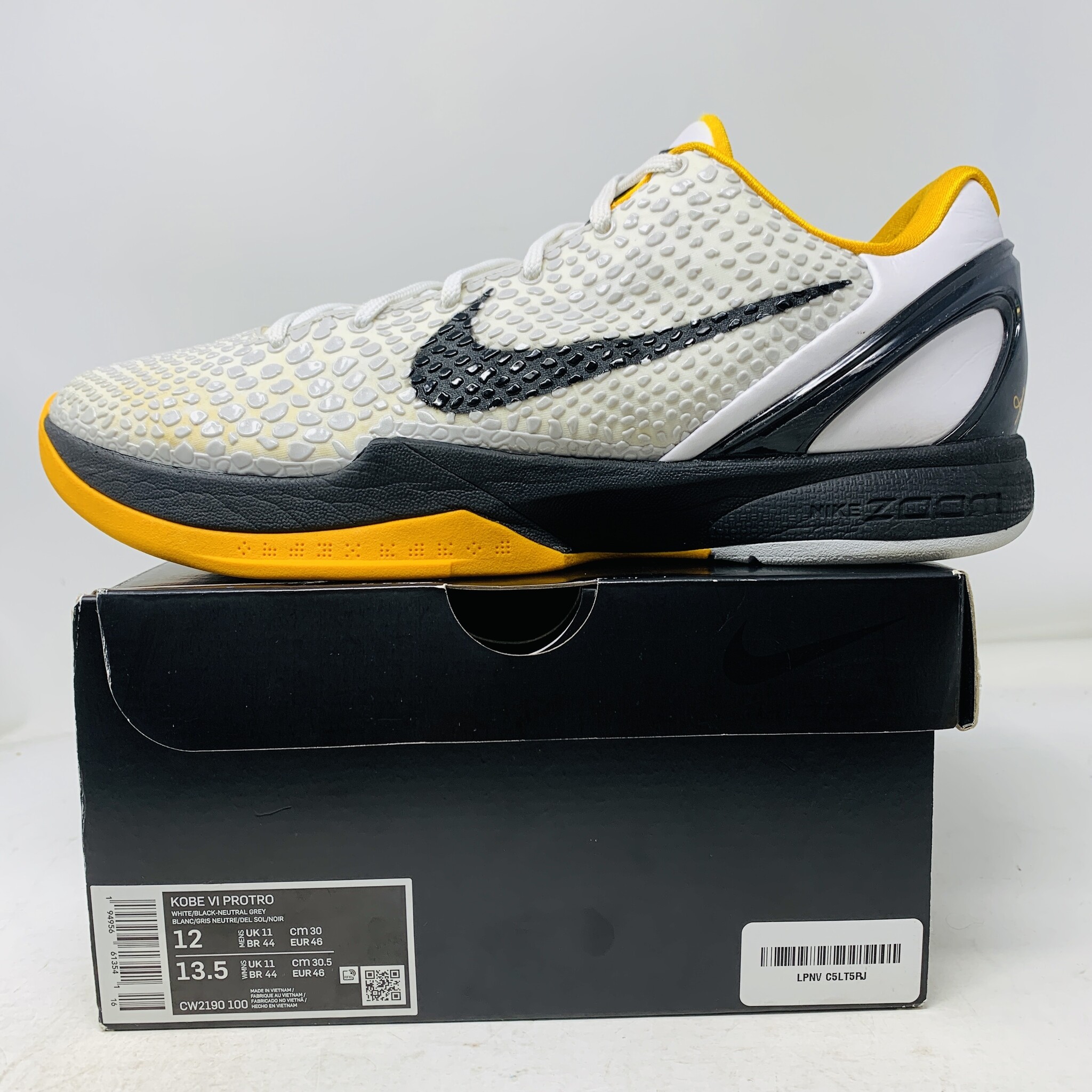 Nike kobe 6 del sol hot sale
