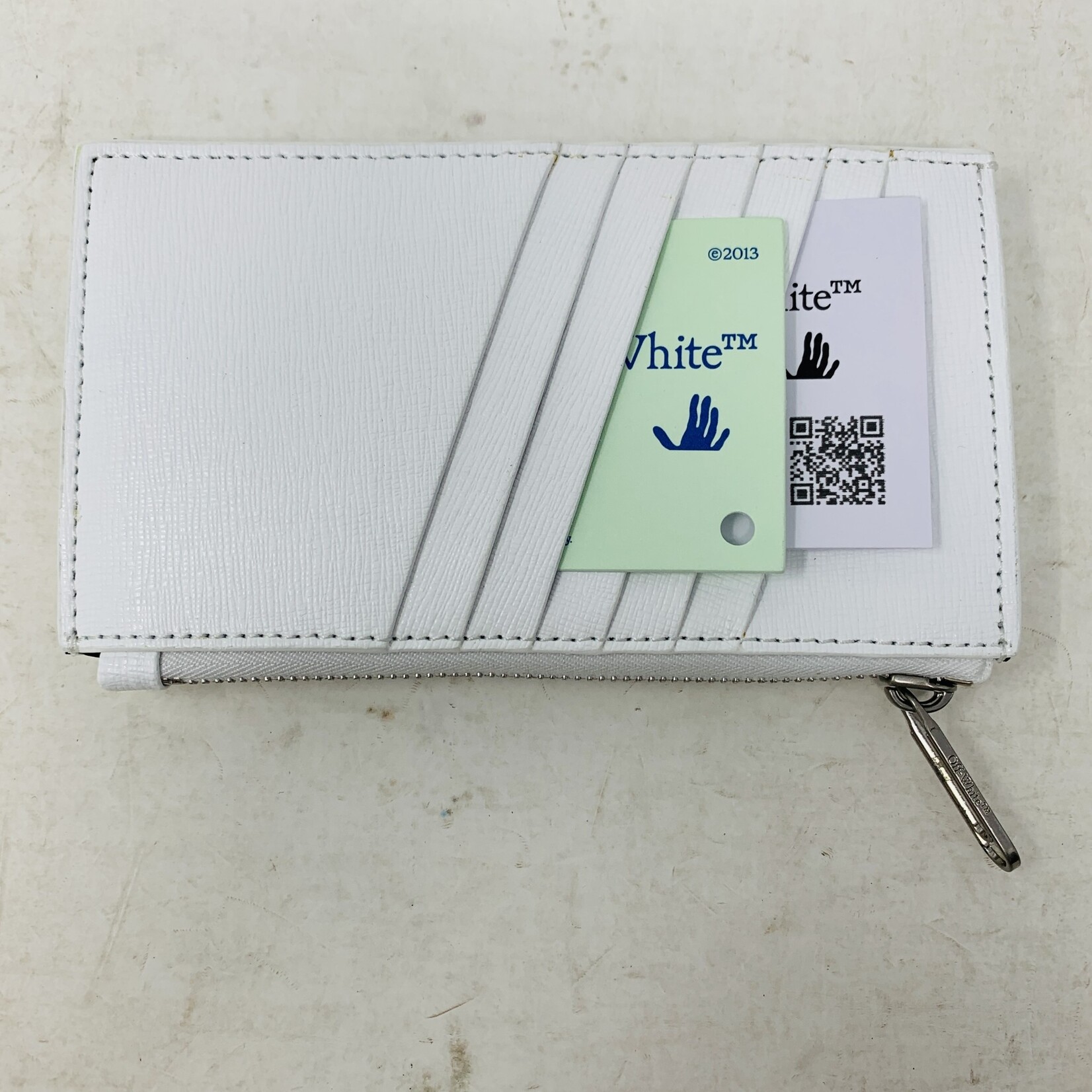 off white OFF WHITE Binder Simple Card Case