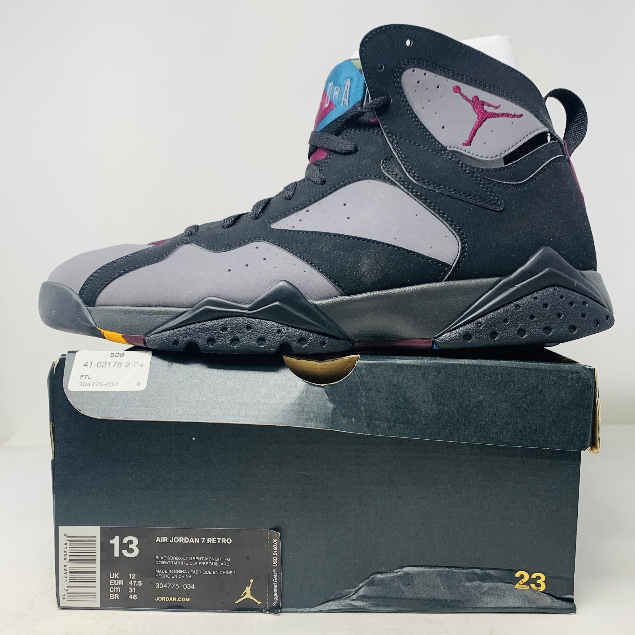 Jordan 7 retro grey deals