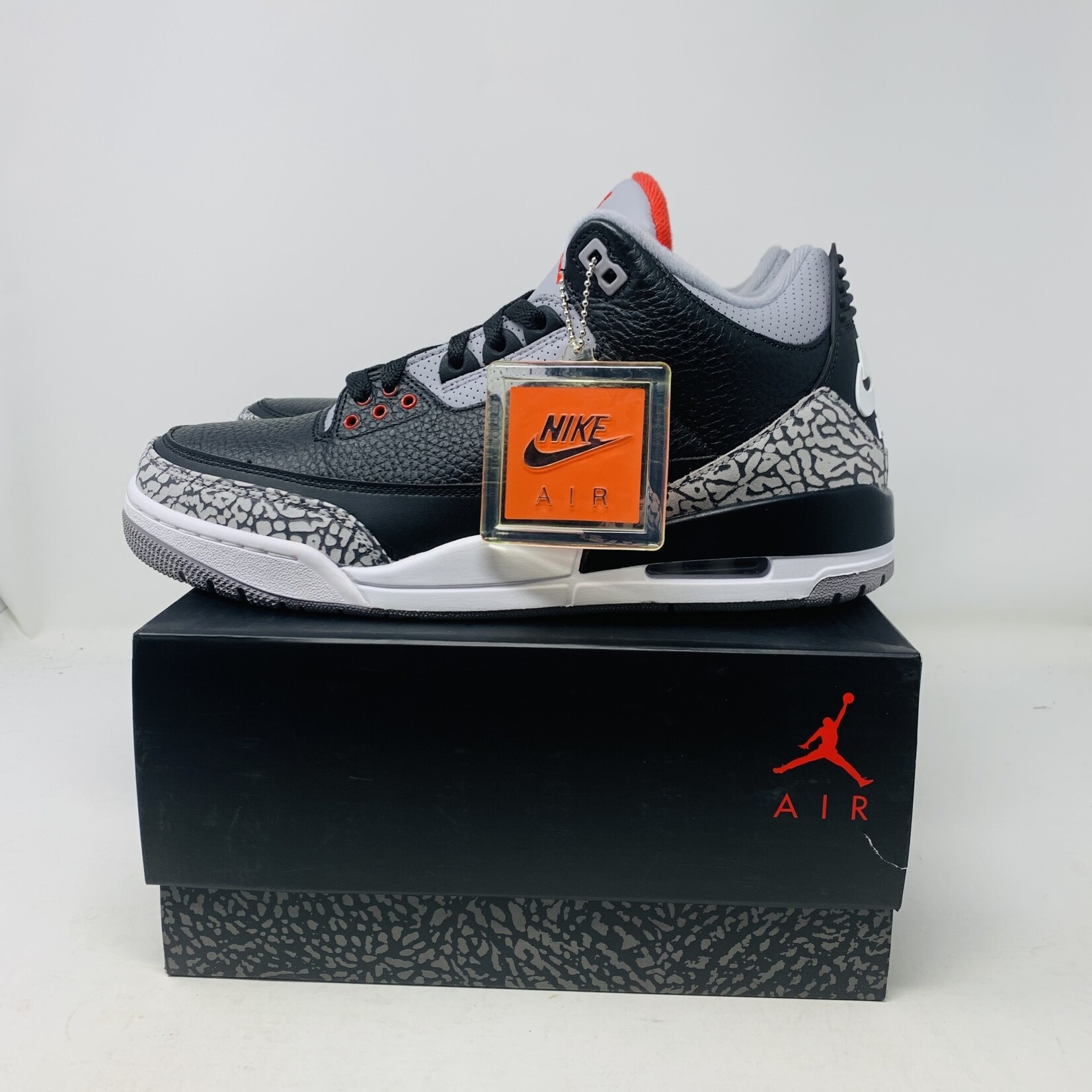 Jordan Jordan 3 Black Cement