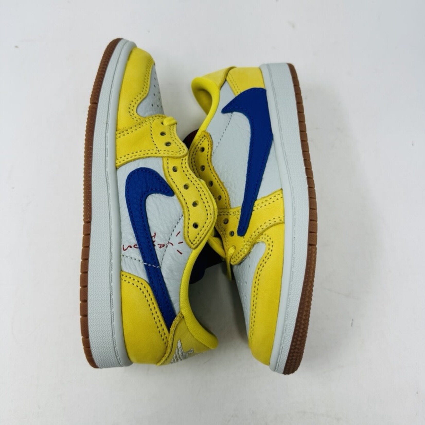 Jordan 1 Retro Low OG SP Travis Scott Canary (PS) - Holy Ground Sneaker ...