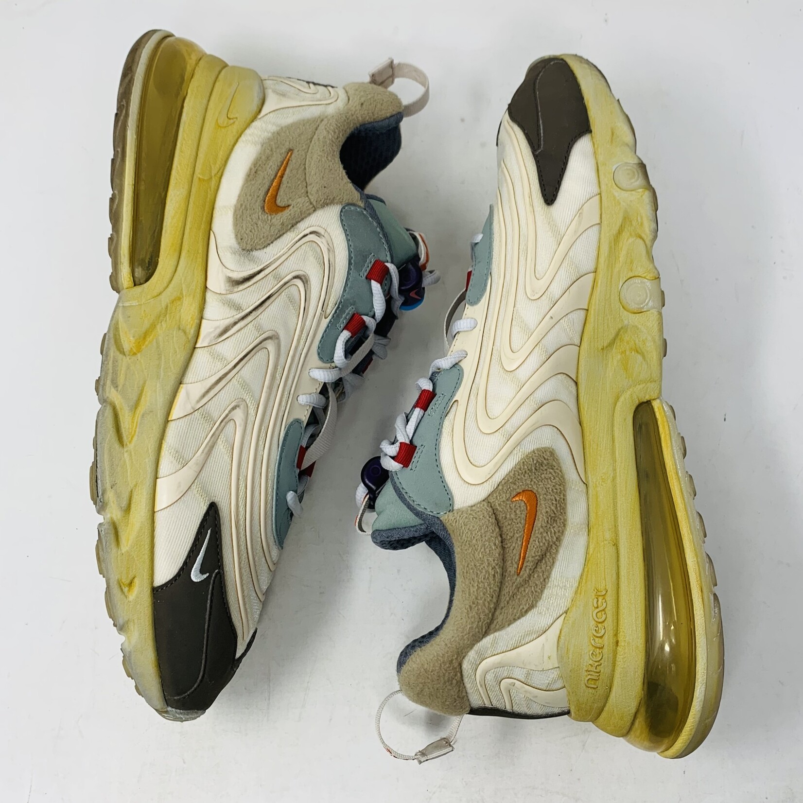 Nike Air Max 270 React ENG Travis Scott Cactus Trails Holy Ground Sneaker Shop Buy Sell Trade Sneakers