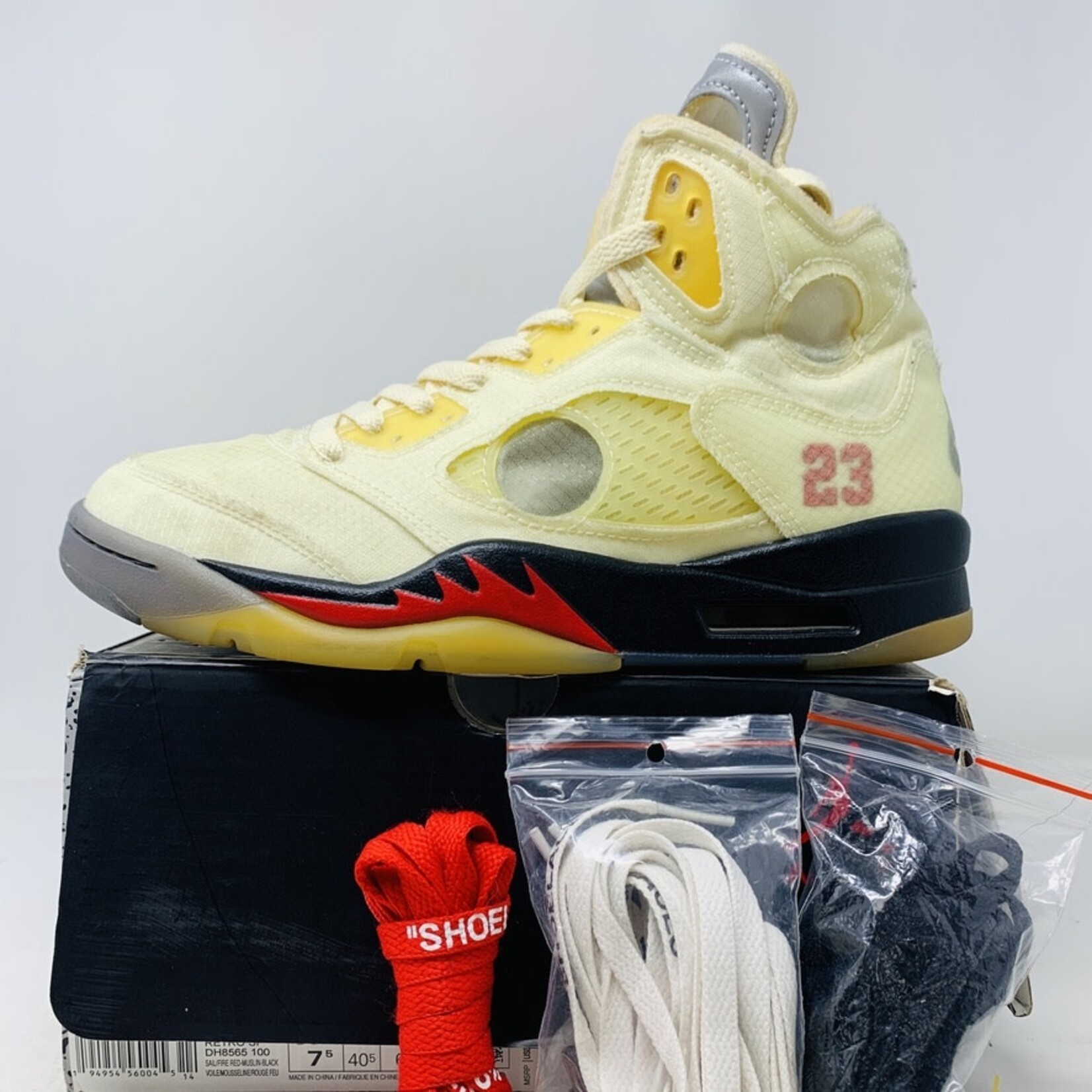 Jordan Jordan 5 Retro Off White Sail