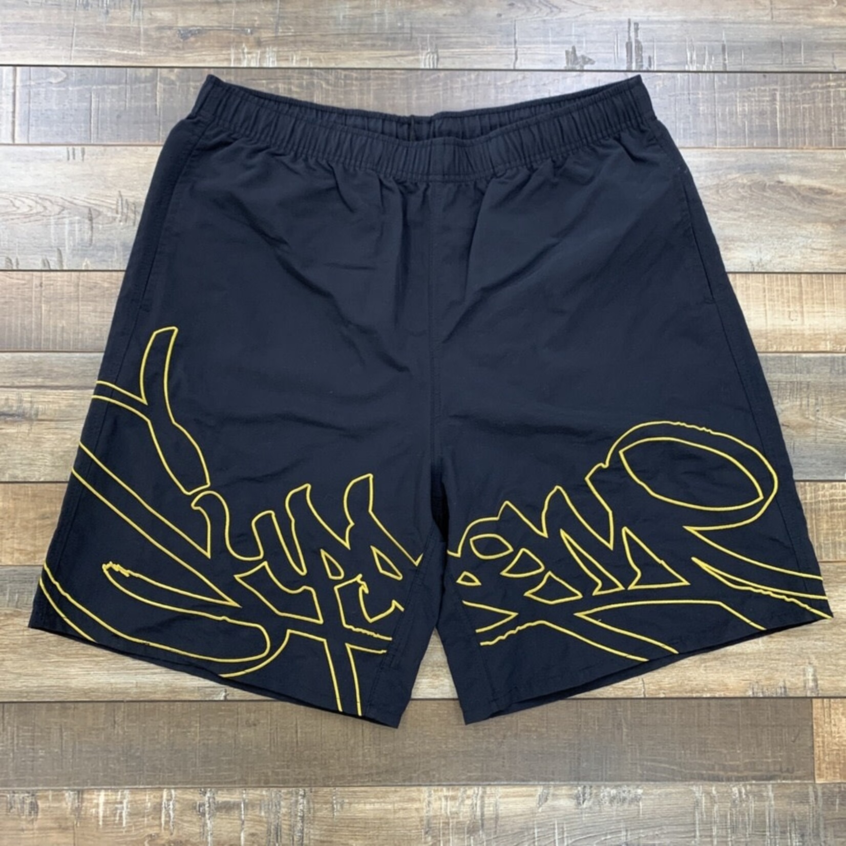 Supreme Tag Water Short Black Holy Ground Sneaker Shop Buy Sell Trade Sneakers