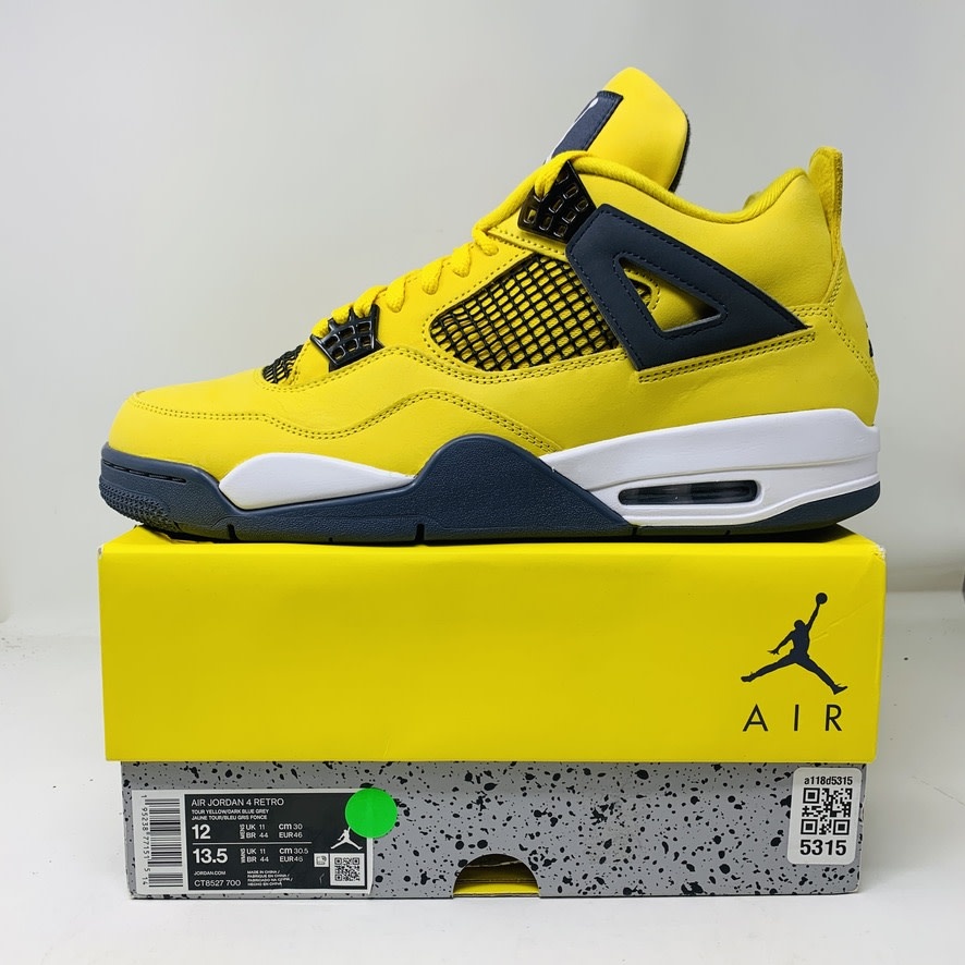 Jordan 4 retro lightning deals