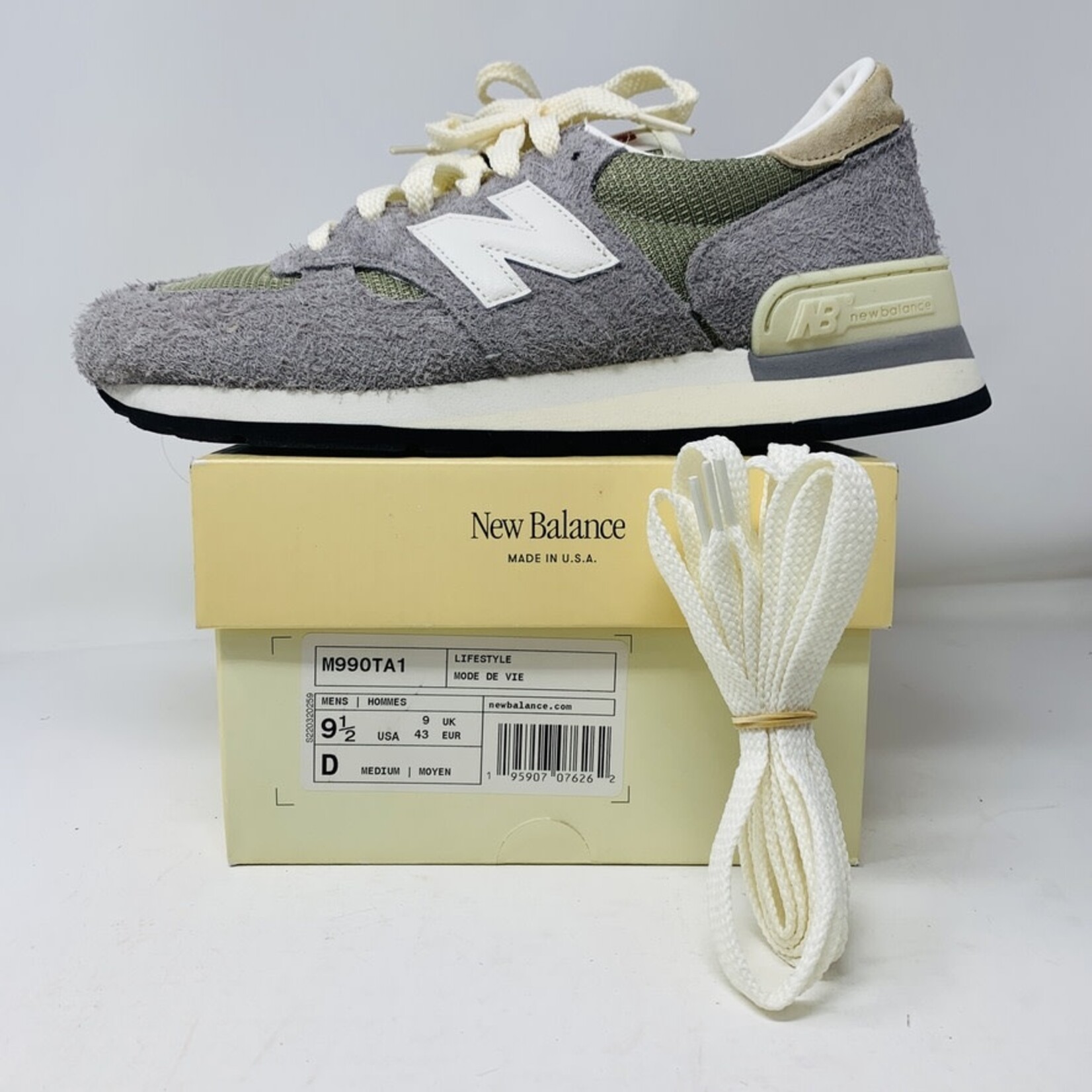 New Balance 990v1 MiUSA Teddy Santis Marblehead Incense - Holy 