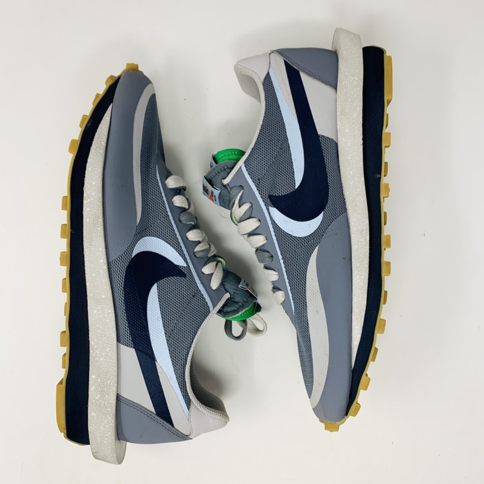 Nike LD Waffle sacai CLOT Kiss of Death 2 Cool Grey Holy Ground Sneaker Shop Buy Sell Trade Sneakers