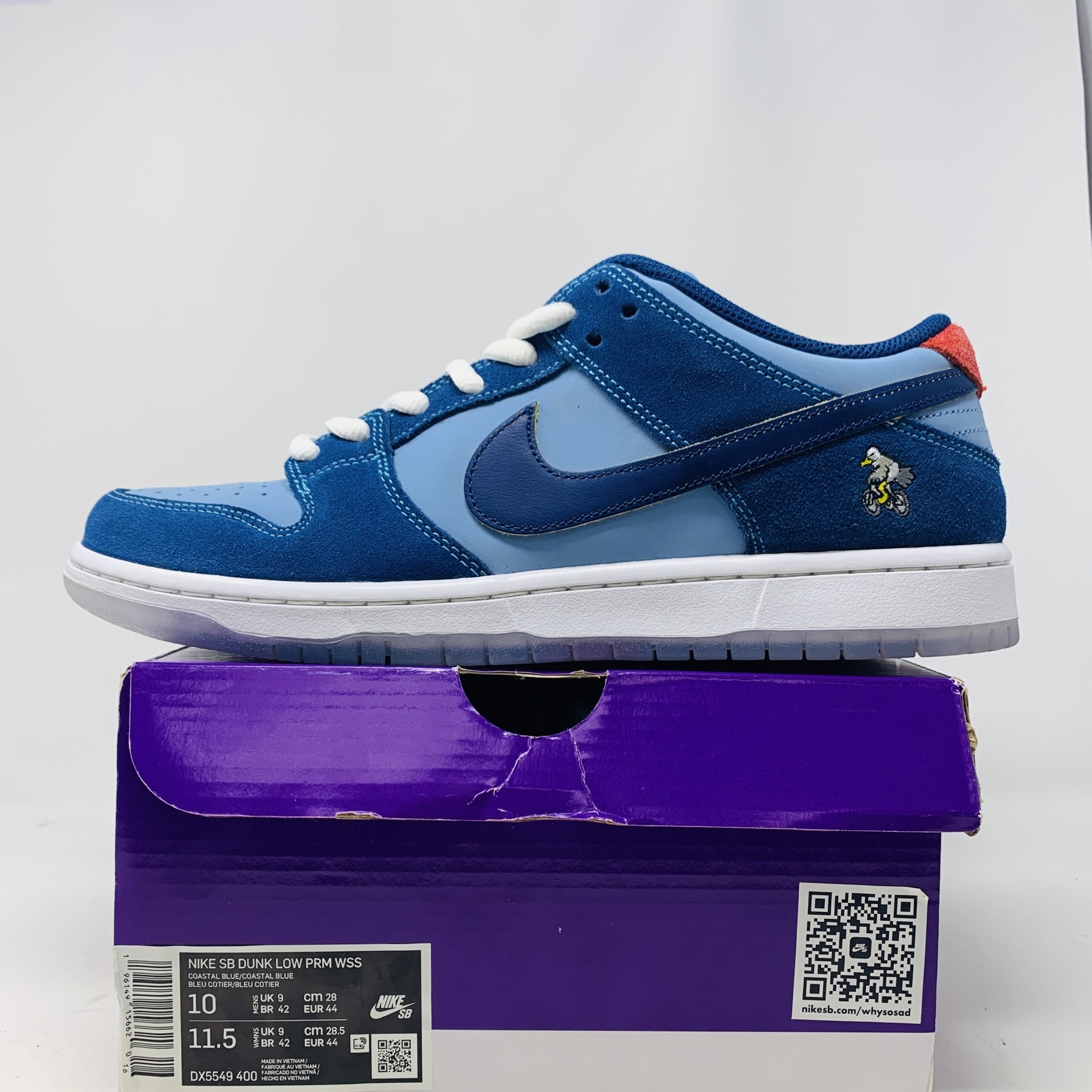 Nike SB Dunk Low Pro Why So Sad? - Holy Ground Sneaker Shop - Buy 