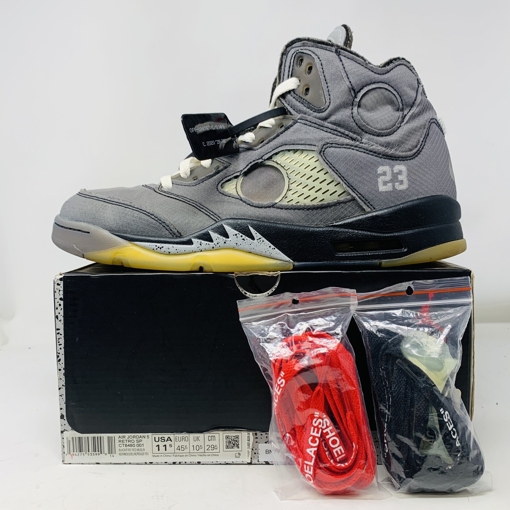 Jordan Jordan 5 Retro Off White Muslin