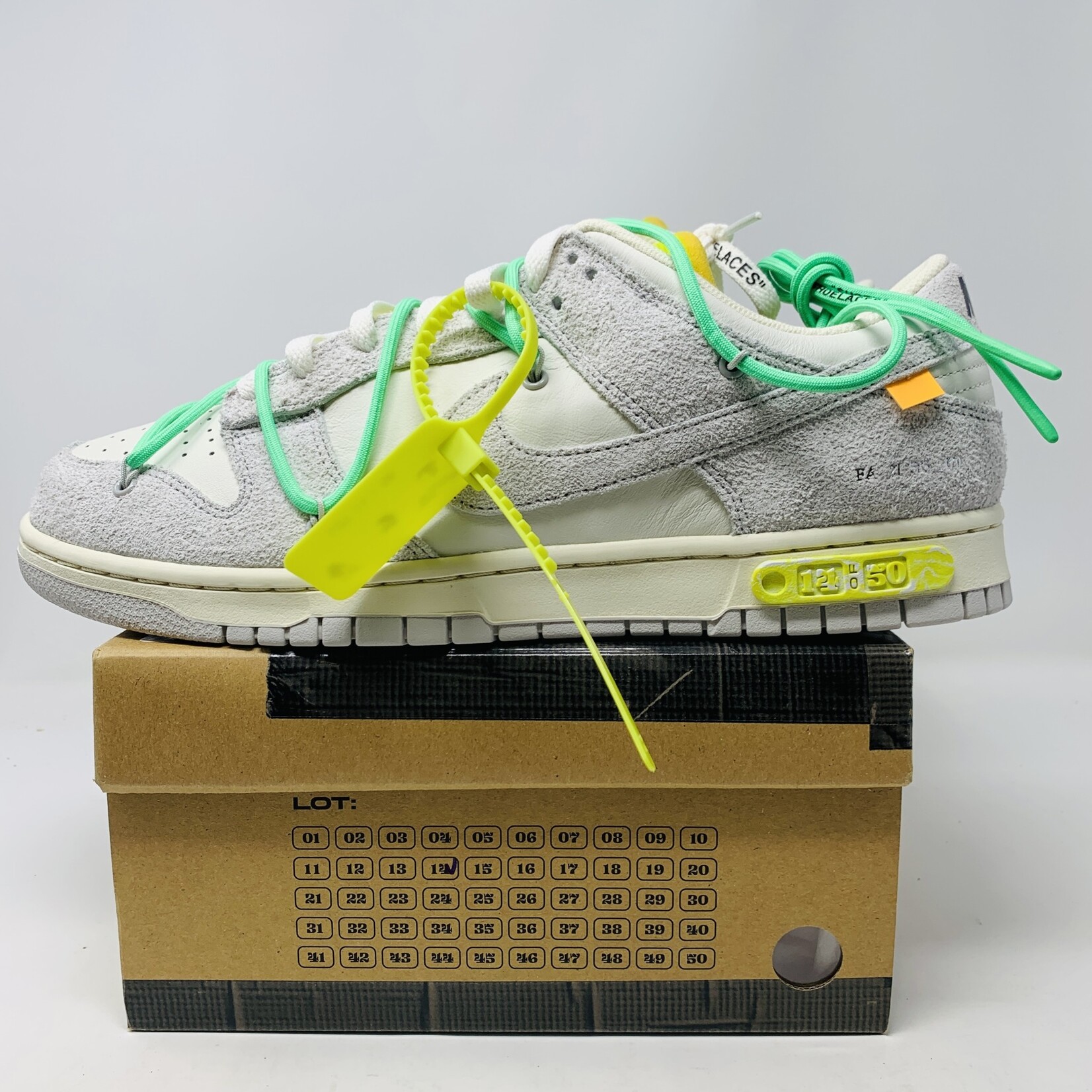 Nike off white size 14 hot sale