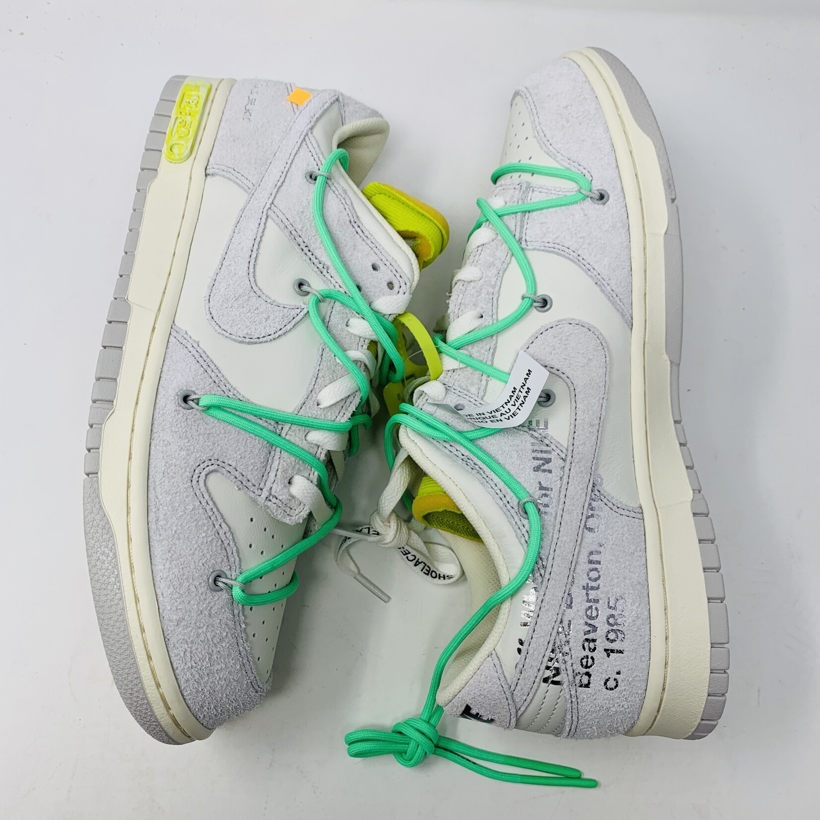 Nike Dunk Low Off White Lot 14 Holy Ground Sneaker Shop Buy Sell Trade Sneakers