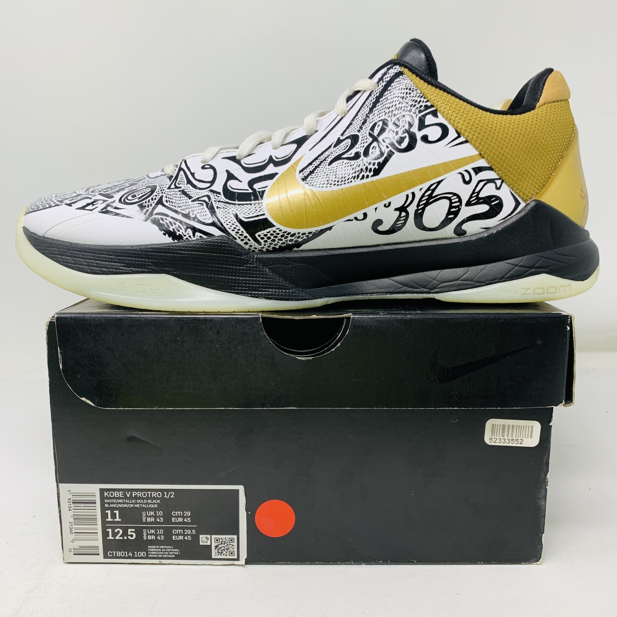 Nike Kobe 5 Protro Big Stage Parade Holy Ground Sneaker Shop Buy Sell Trade Sneakers