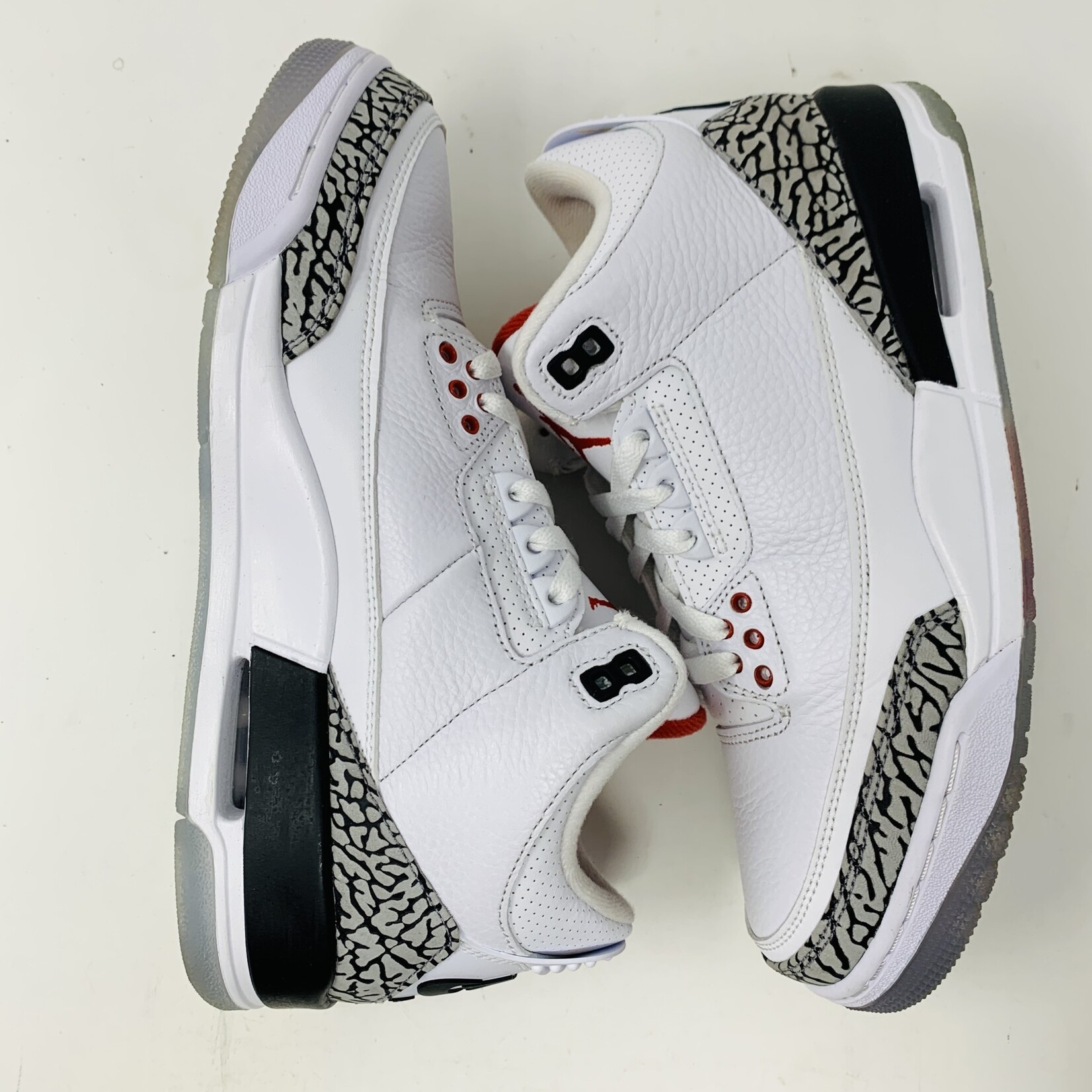 Jordan 3 Retro Free Throw Line White Cement Holy Ground Sneaker Shop Buy Sell Trade Sneakers