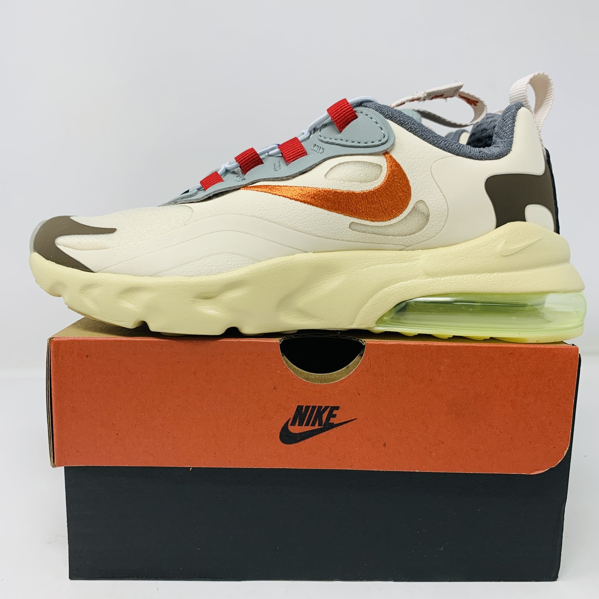 Nike Air Max 270 React Travis Scott Cactus Trails PS Holy Ground Sneaker Shop Buy Sell Trade Sneakers